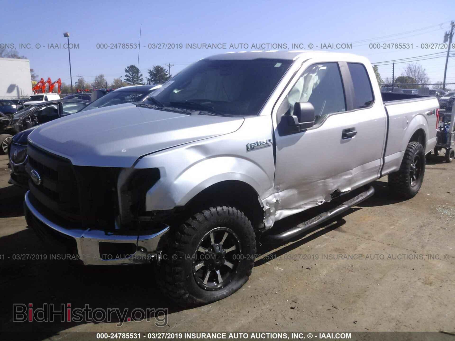 2016 FORD F150 - VIN: 1FTEX1E81GFC45192 - Фото 2