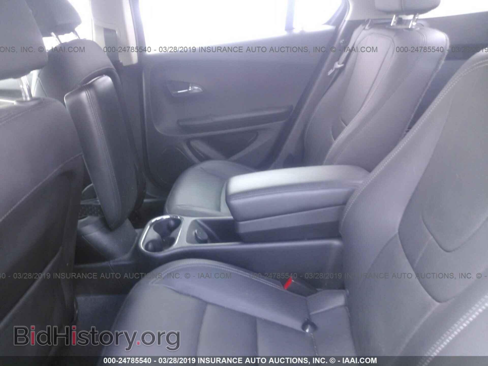 2014 CHEVROLET VOLT - VIN: 1G1RF6E49EU150637 - Фото 8