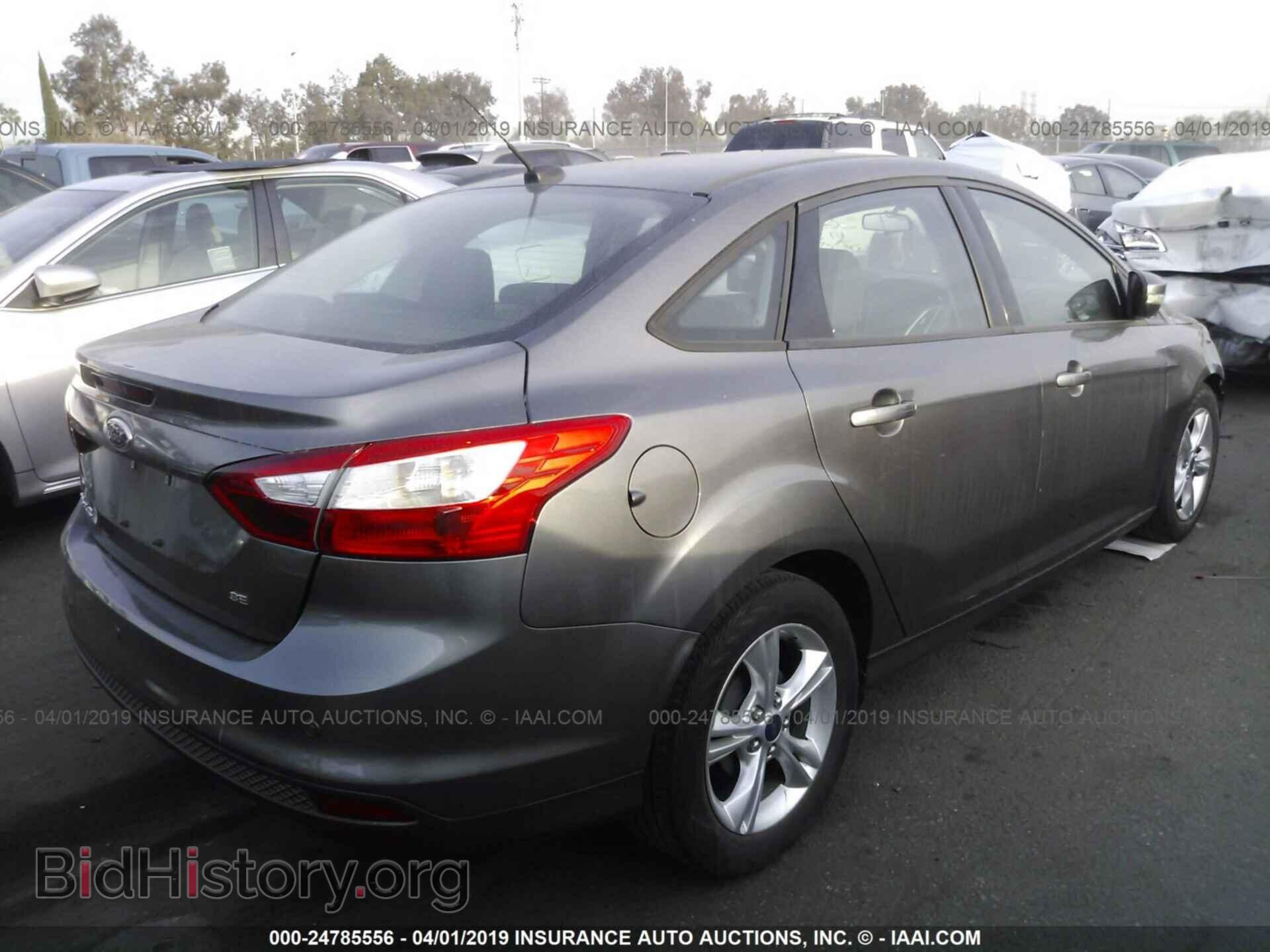 2014 FORD FOCUS - VIN: 1FADP3F25EL219135 - Photo 4