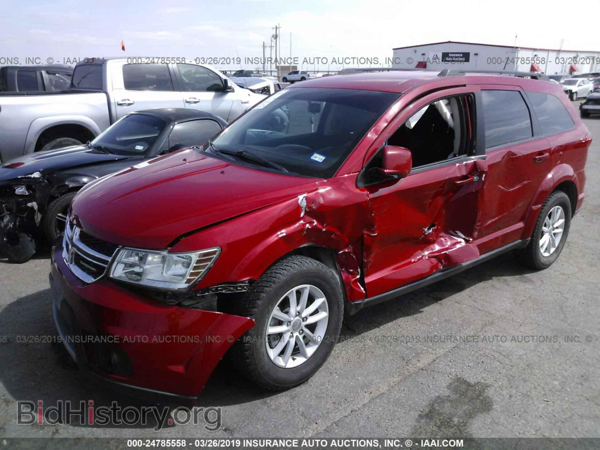 2015 DODGE JOURNEY - VIN: 3C4PDCBG6FT551950 - Photo 2