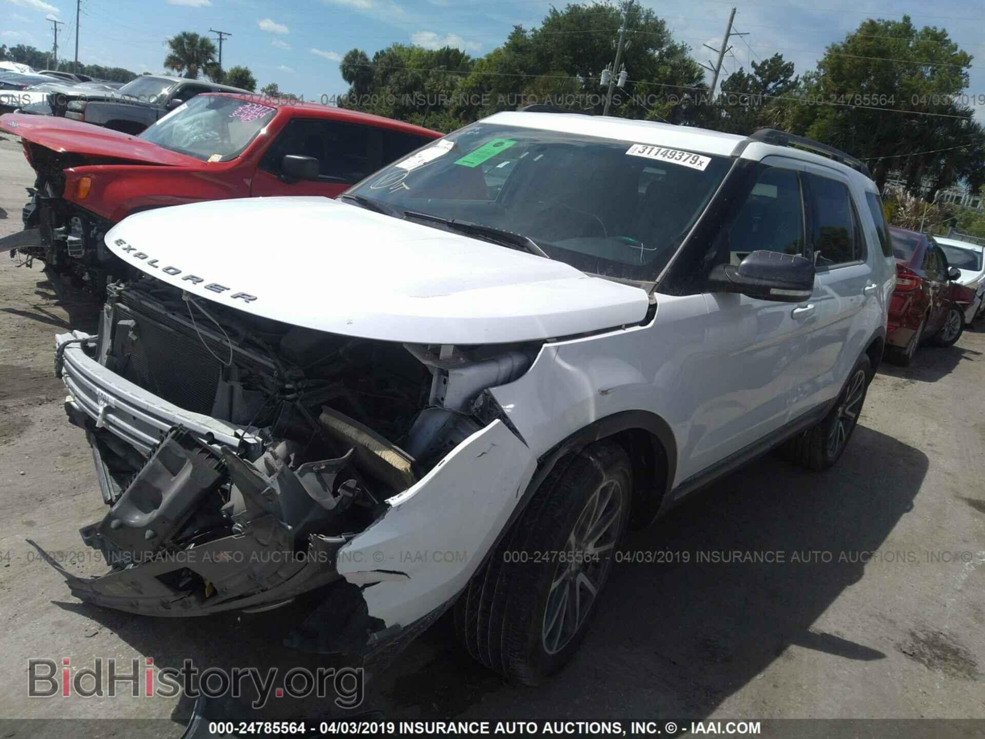 2015 FORD EXPLORER - VIN: 1FM5K8D88FGB29646 - Фото 2