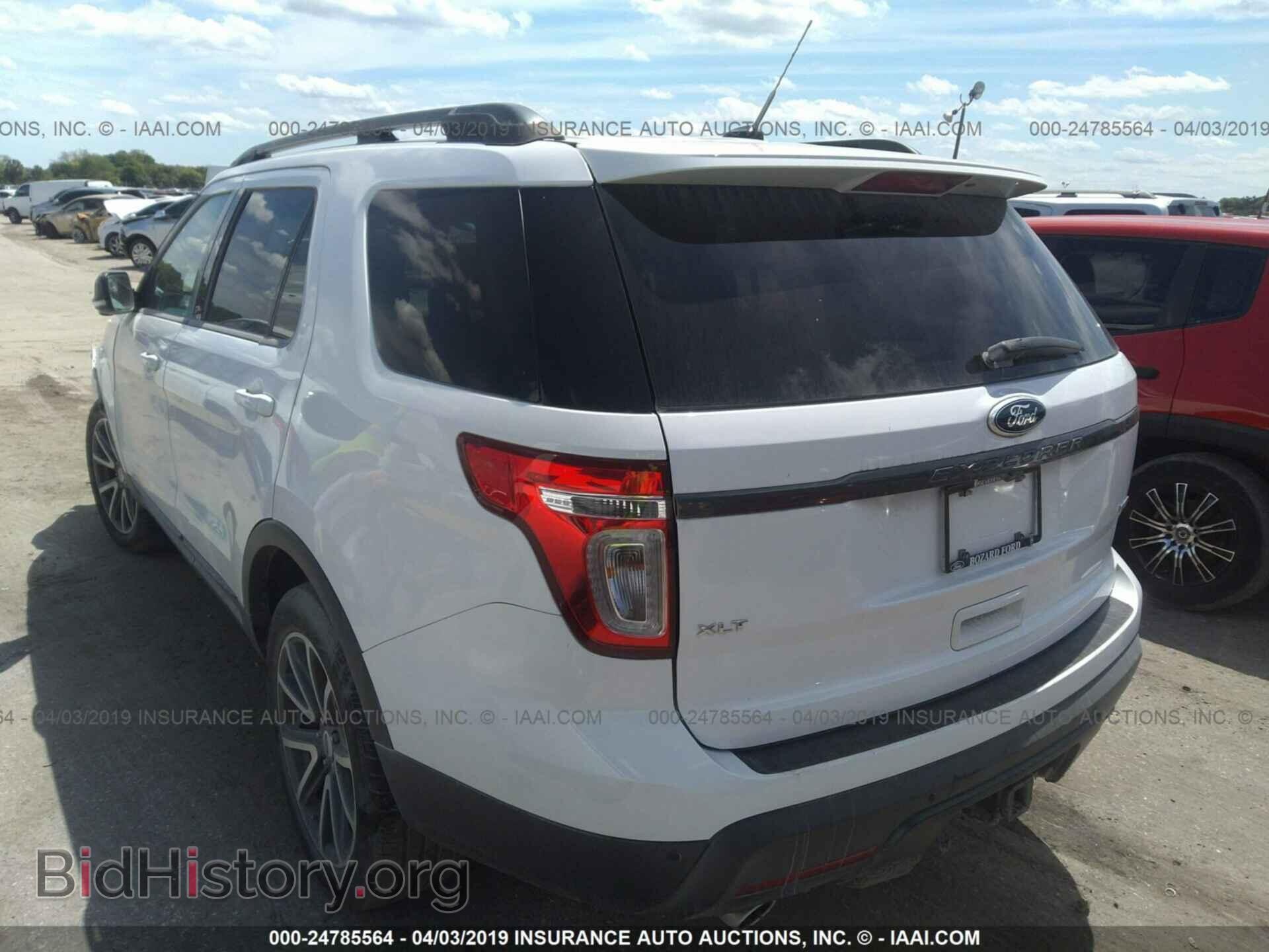 2015 FORD EXPLORER - VIN: 1FM5K8D88FGB29646 - Фото 3