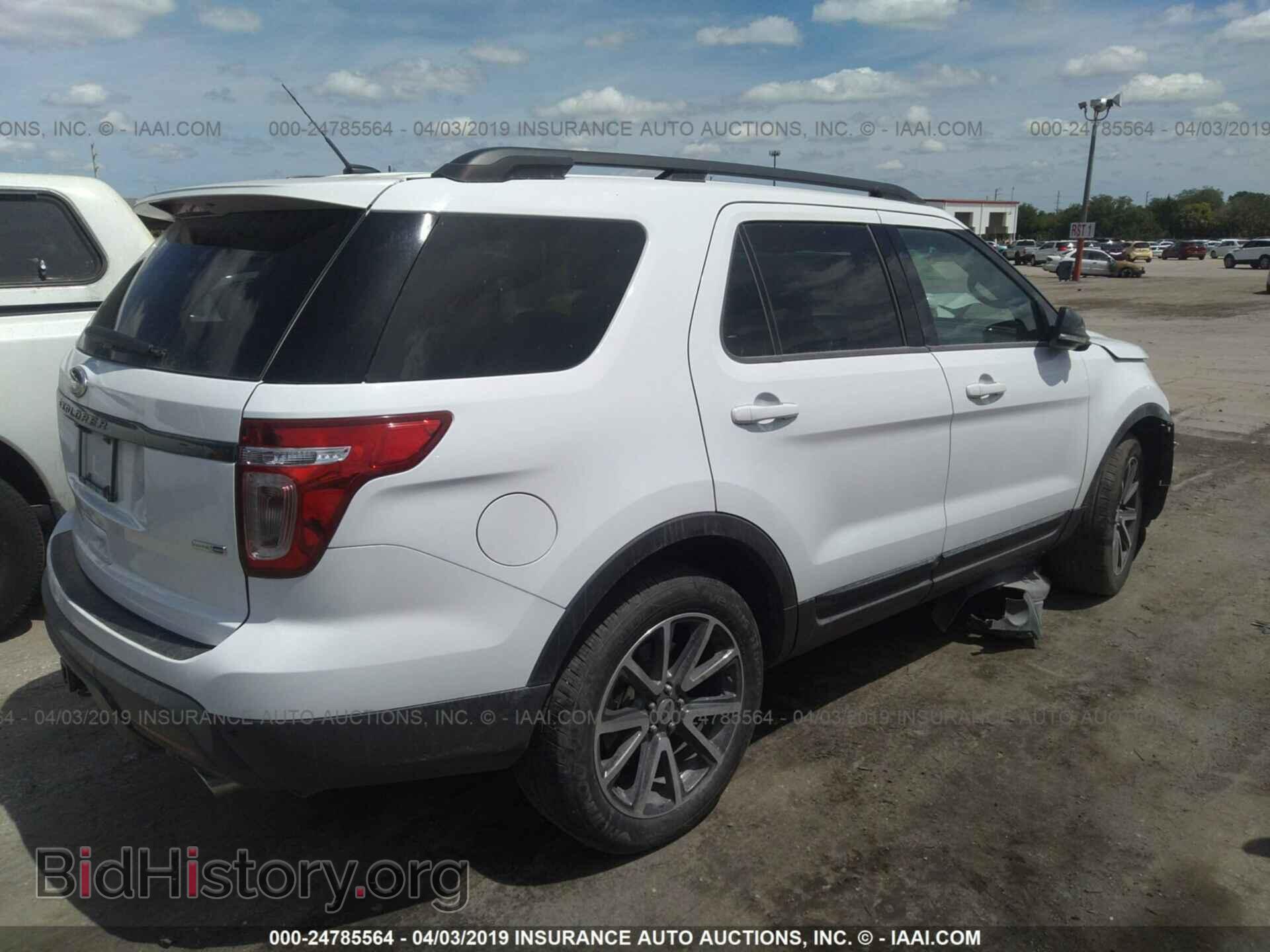 2015 FORD EXPLORER - VIN: 1FM5K8D88FGB29646 - Фото 4
