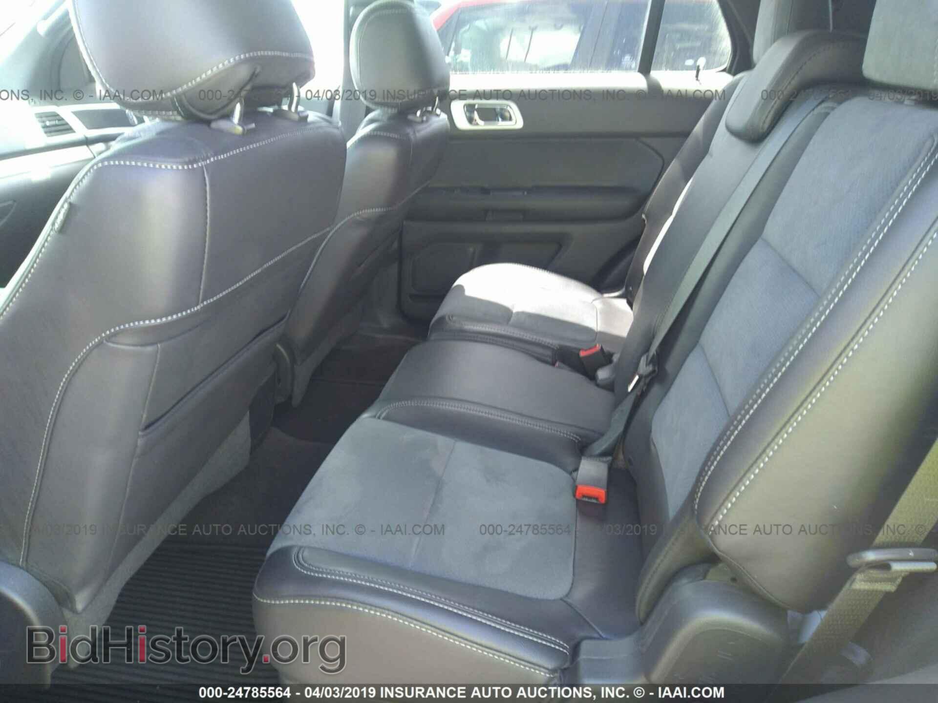 2015 FORD EXPLORER - VIN: 1FM5K8D88FGB29646 - Фото 8
