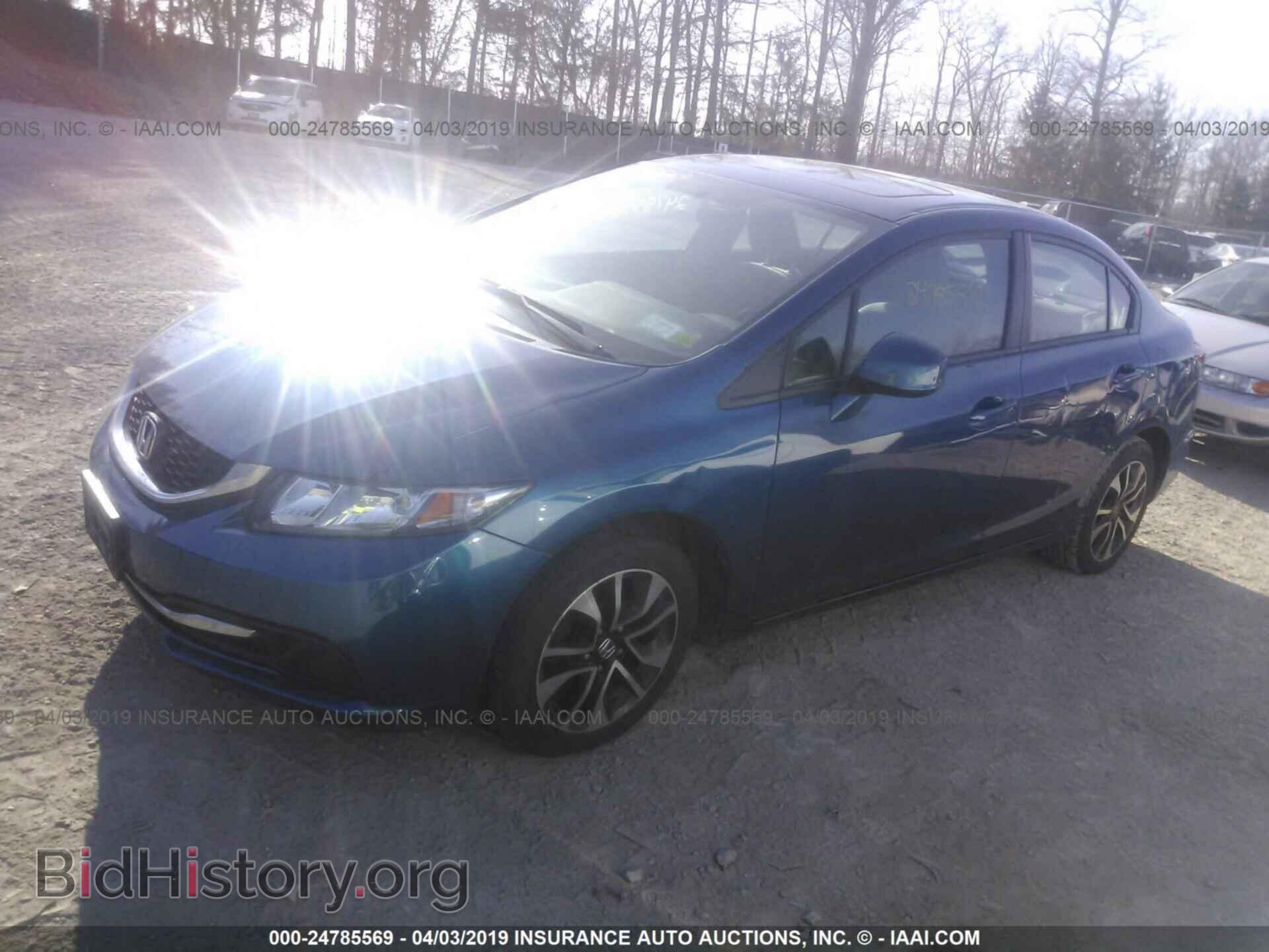2013 HONDA CIVIC - VIN: 19XFB2F82DE261804 - Photo 2