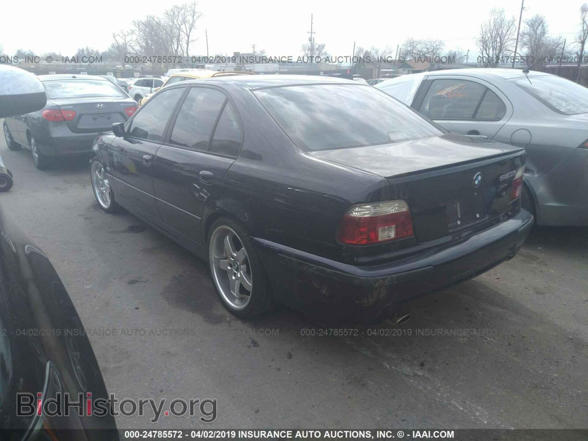 2000 BMW 540 - VIN: WBADN5341YGC94901 - Фото 3