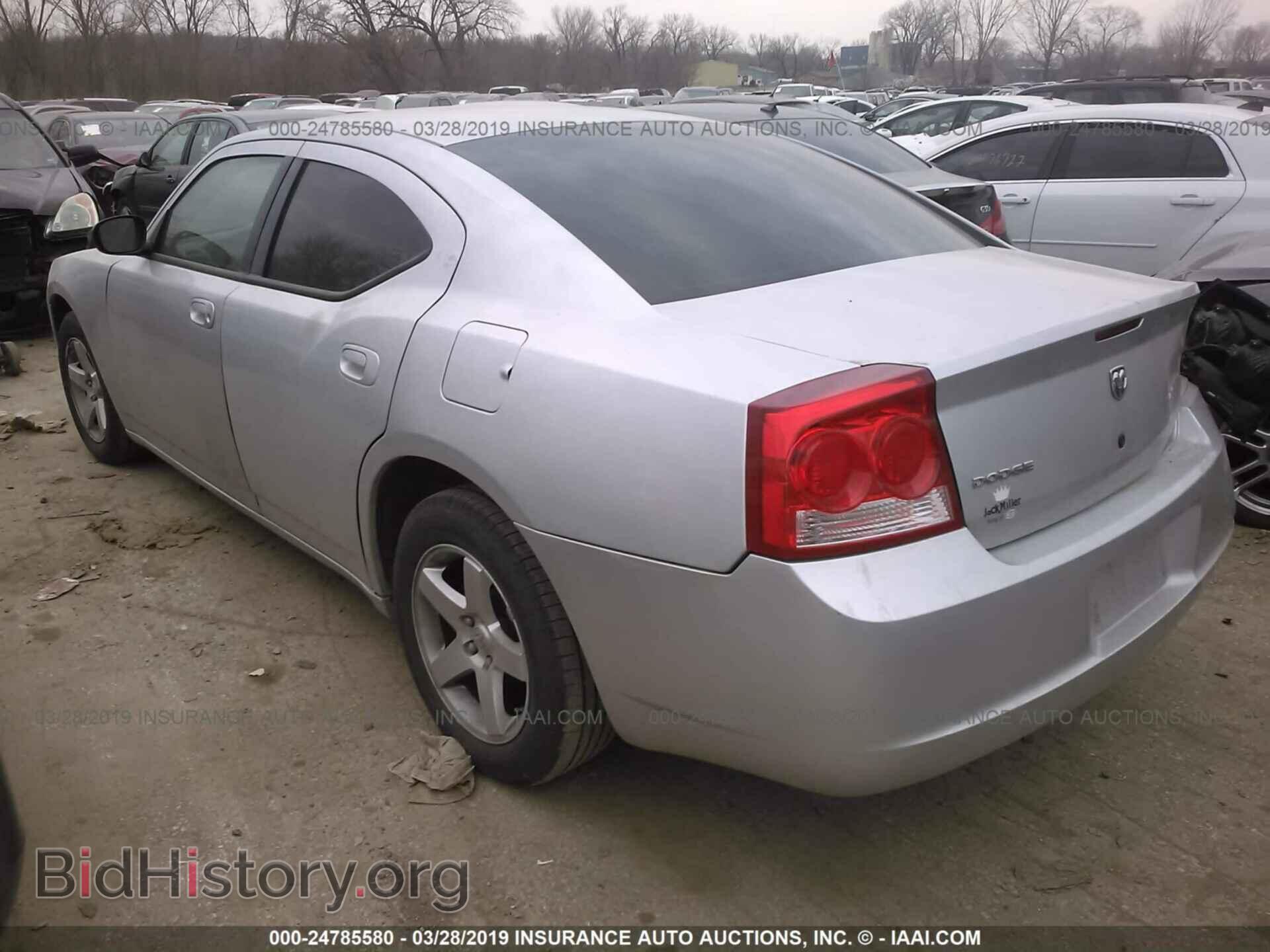 2009 DODGE CHARGER - VIN: 2B3KA43D69H519060 - Фото 3