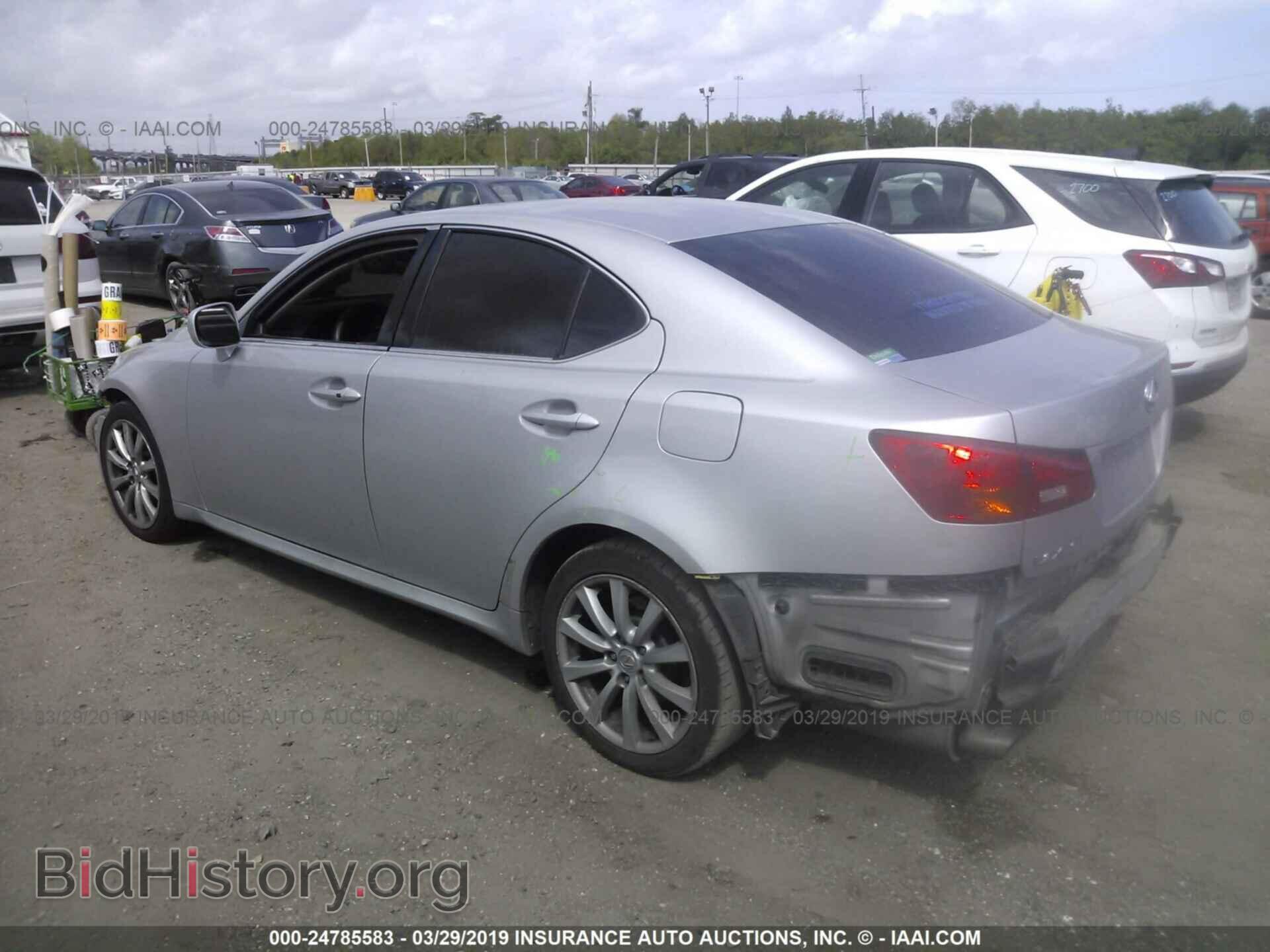 2006 LEXUS IS - VIN: JTHCK262462007413 - Фото 3