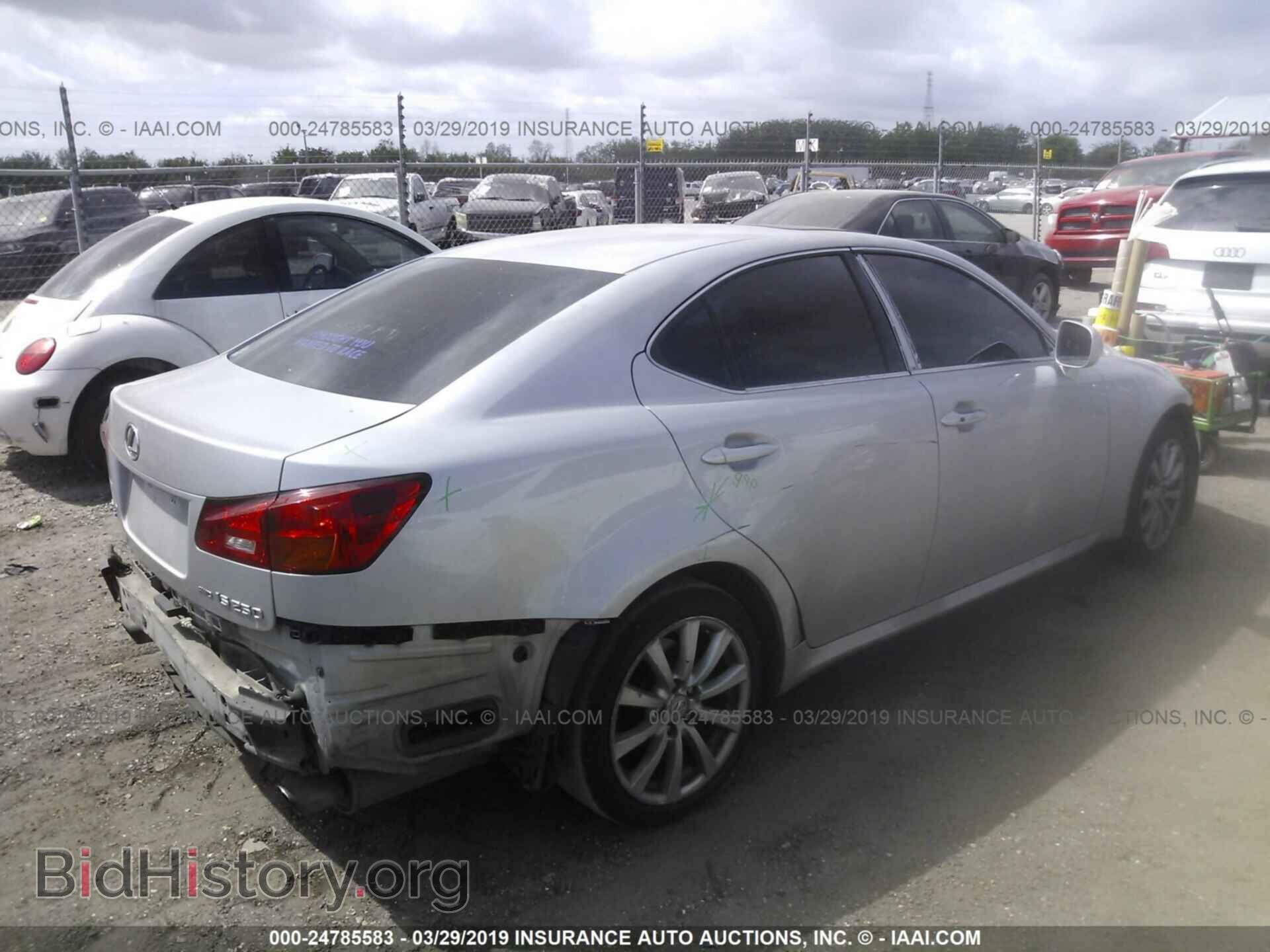 2006 LEXUS IS - VIN: JTHCK262462007413 - Фото 4