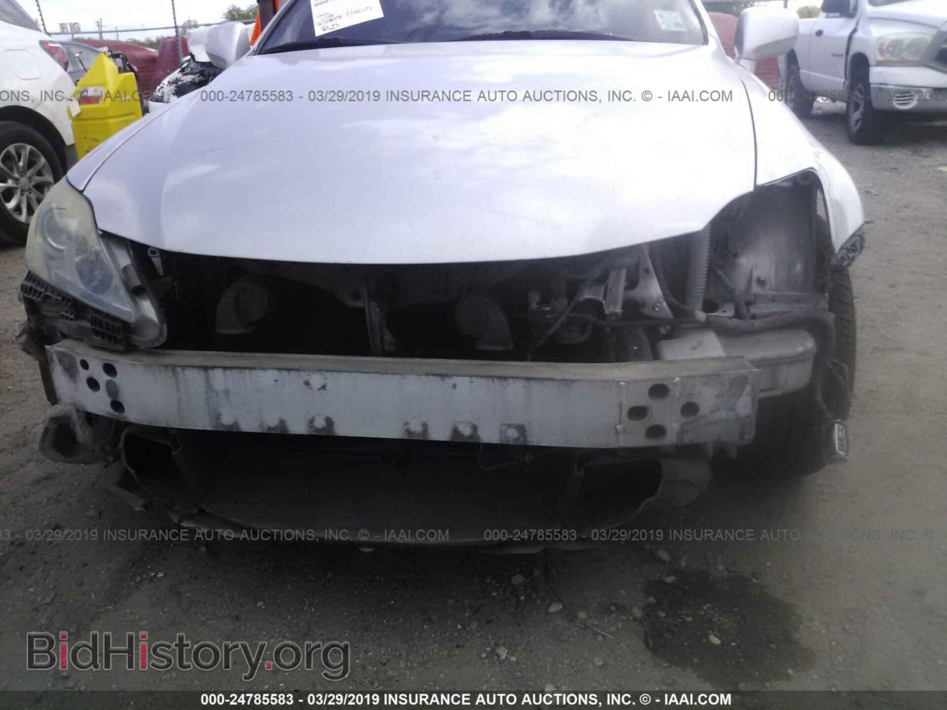 2006 LEXUS IS - VIN: JTHCK262462007413 - Фото 6