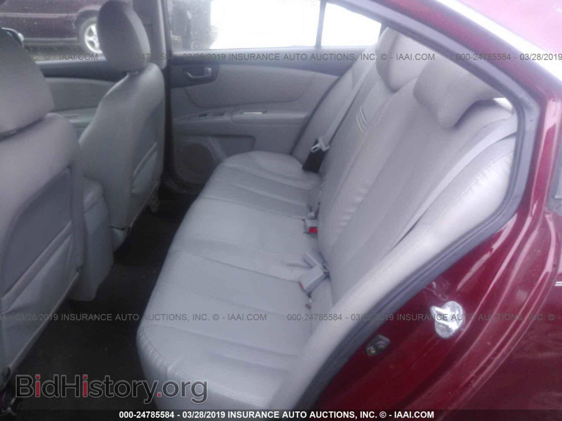 2009 KIA OPTIMA - VIN: KNAGE224295358032 - Фото 8