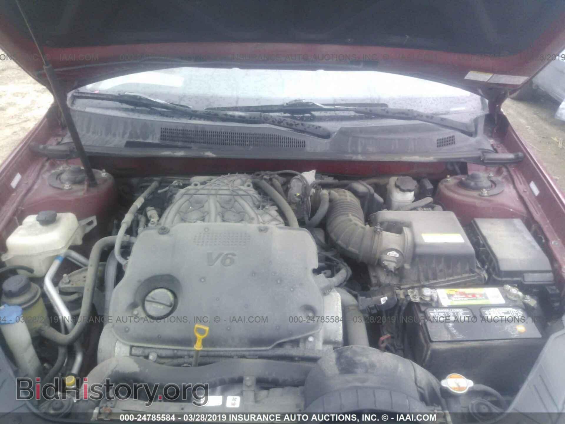2009 KIA OPTIMA - VIN: KNAGE224295358032 - Фото 10