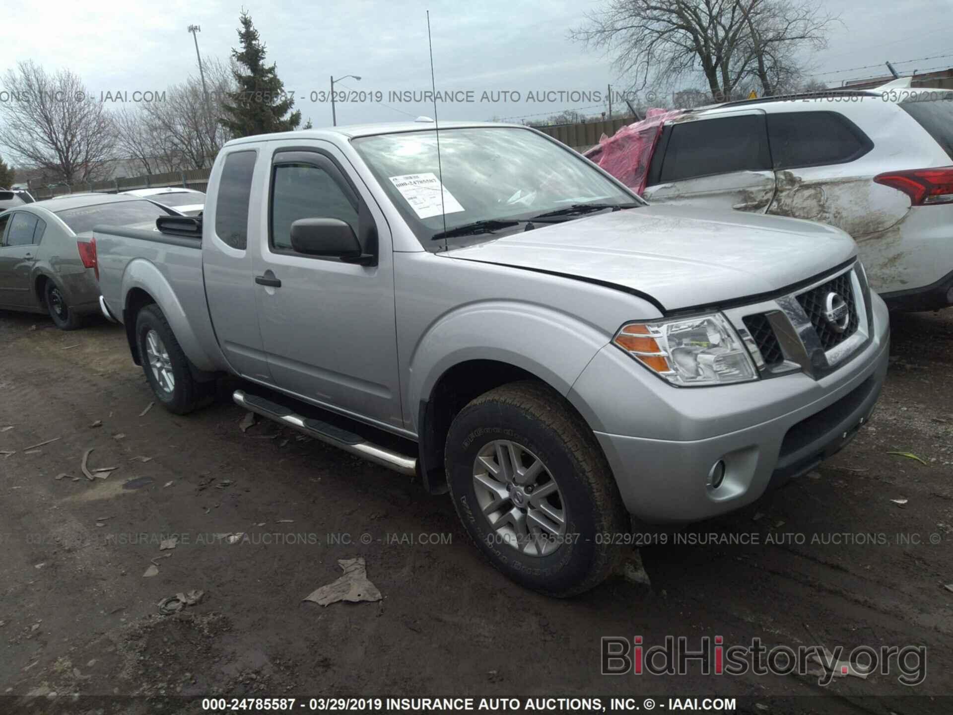 Photo 1N6AD0CW1FN707383 - NISSAN FRONTIER 2015