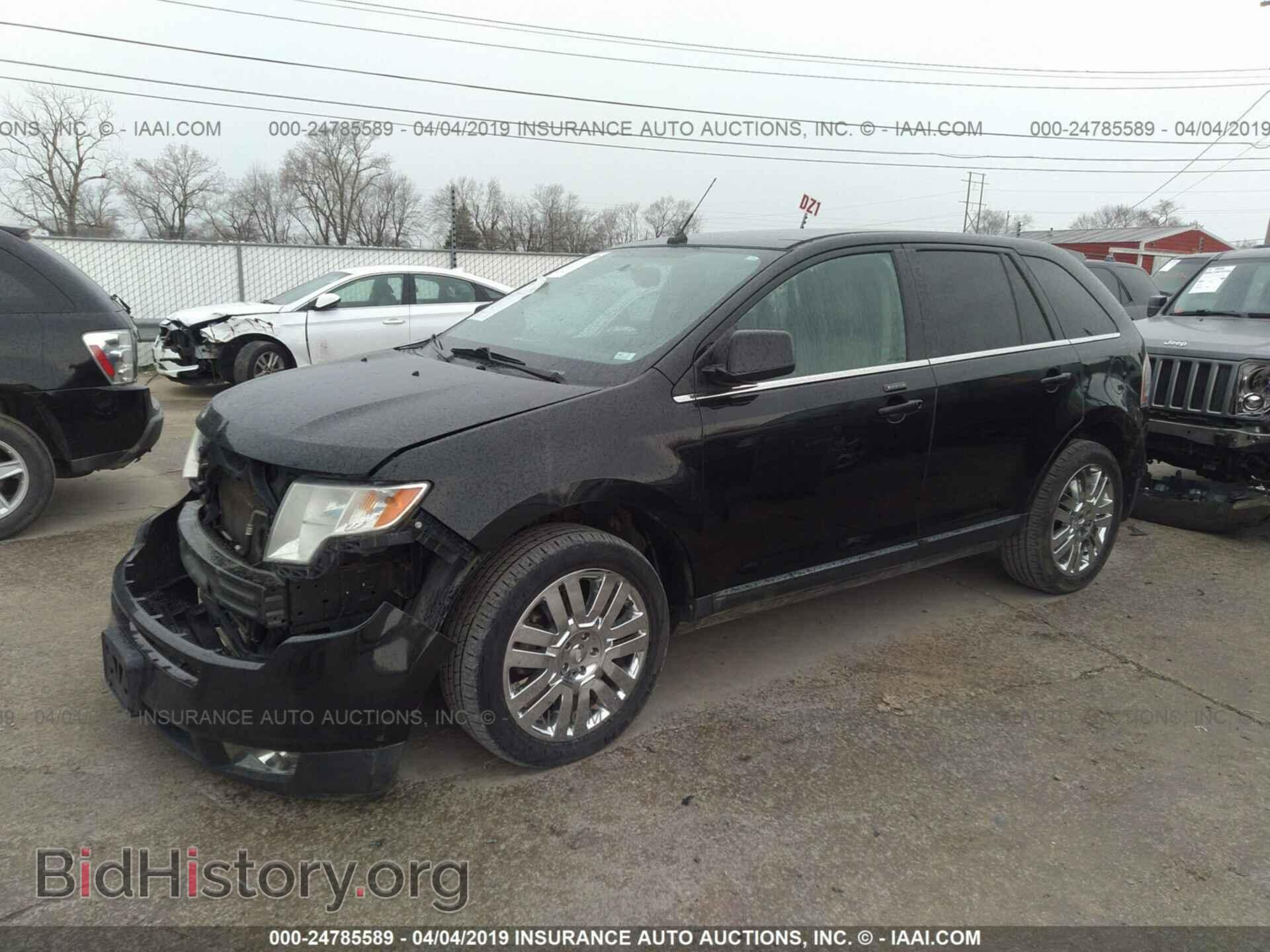 2010 FORD EDGE - VIN: 2FMDK4KCXABB15405 - Photo 2