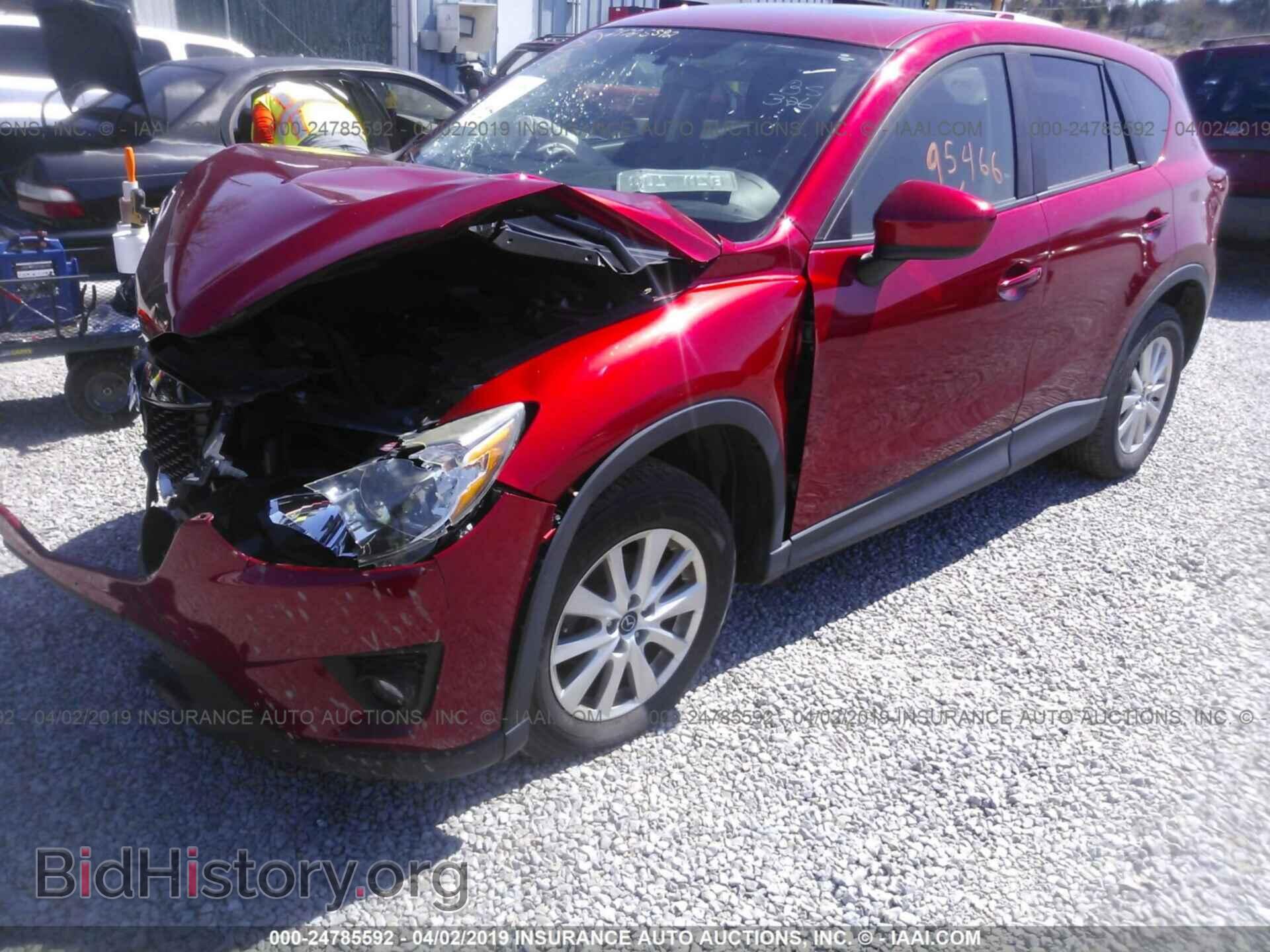 2014 MAZDA CX-5 - VIN: JM3KE4CY4E0320259 - Фото 2