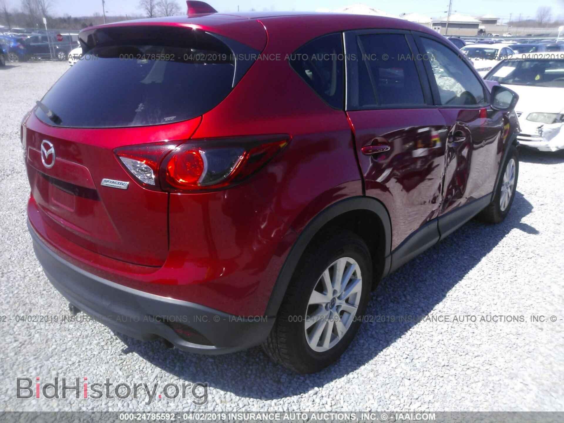 2014 MAZDA CX-5 - VIN: JM3KE4CY4E0320259 - Фото 4
