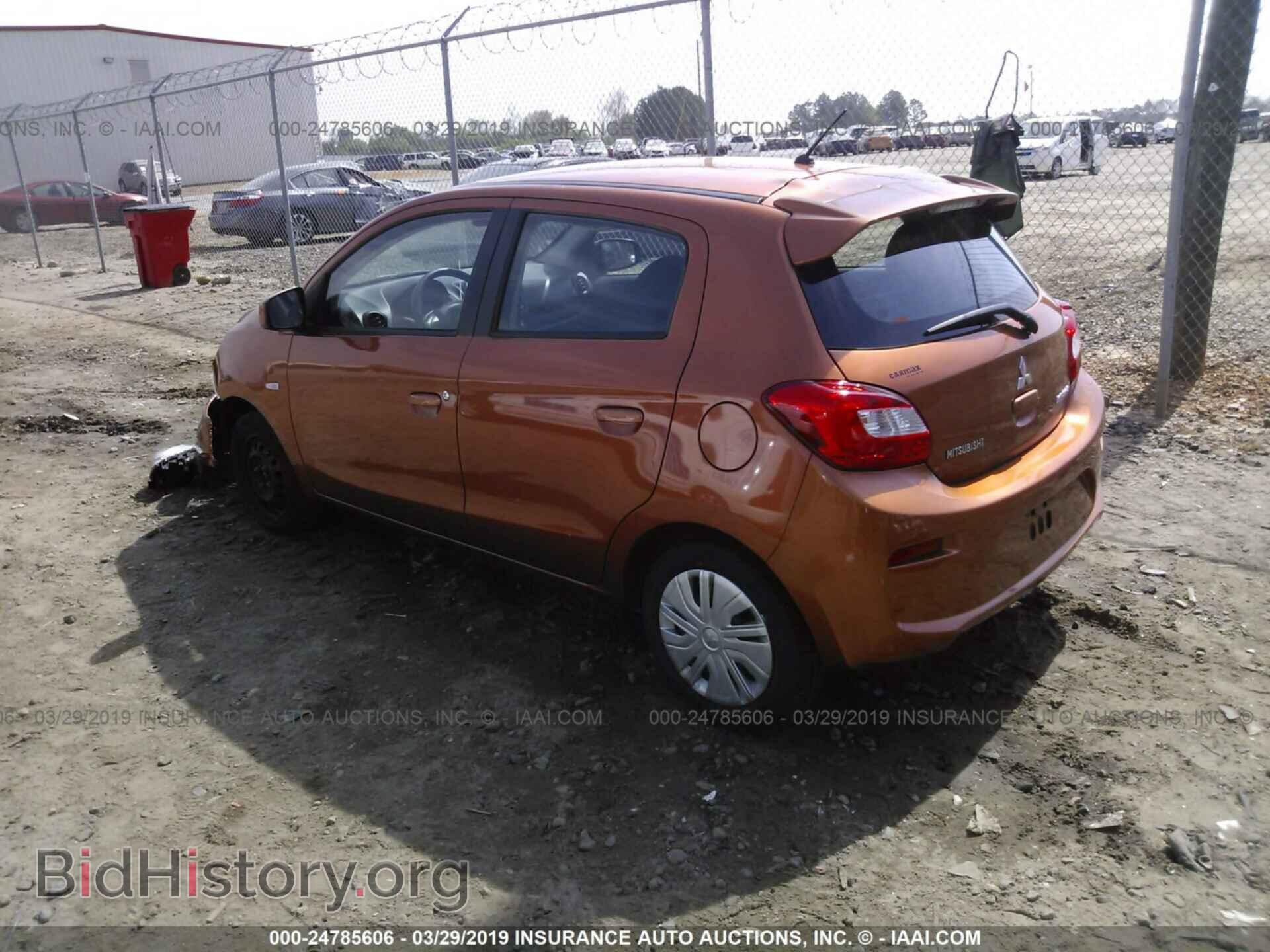 2017 MITSUBISHI MIRAGE - VIN: ML32A3HJ0HH001475 - Фото 3