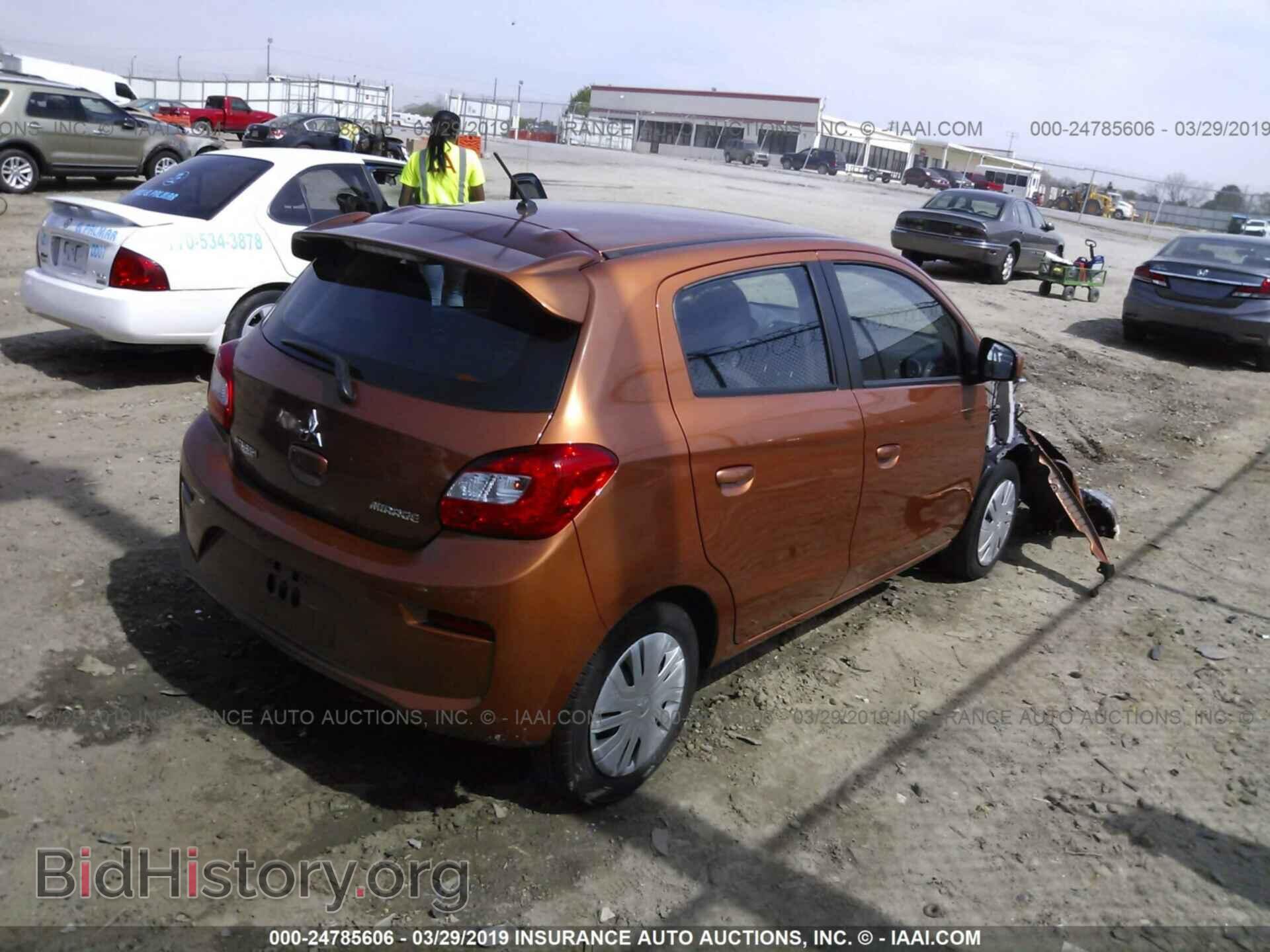 2017 MITSUBISHI MIRAGE - VIN: ML32A3HJ0HH001475 - Фото 4