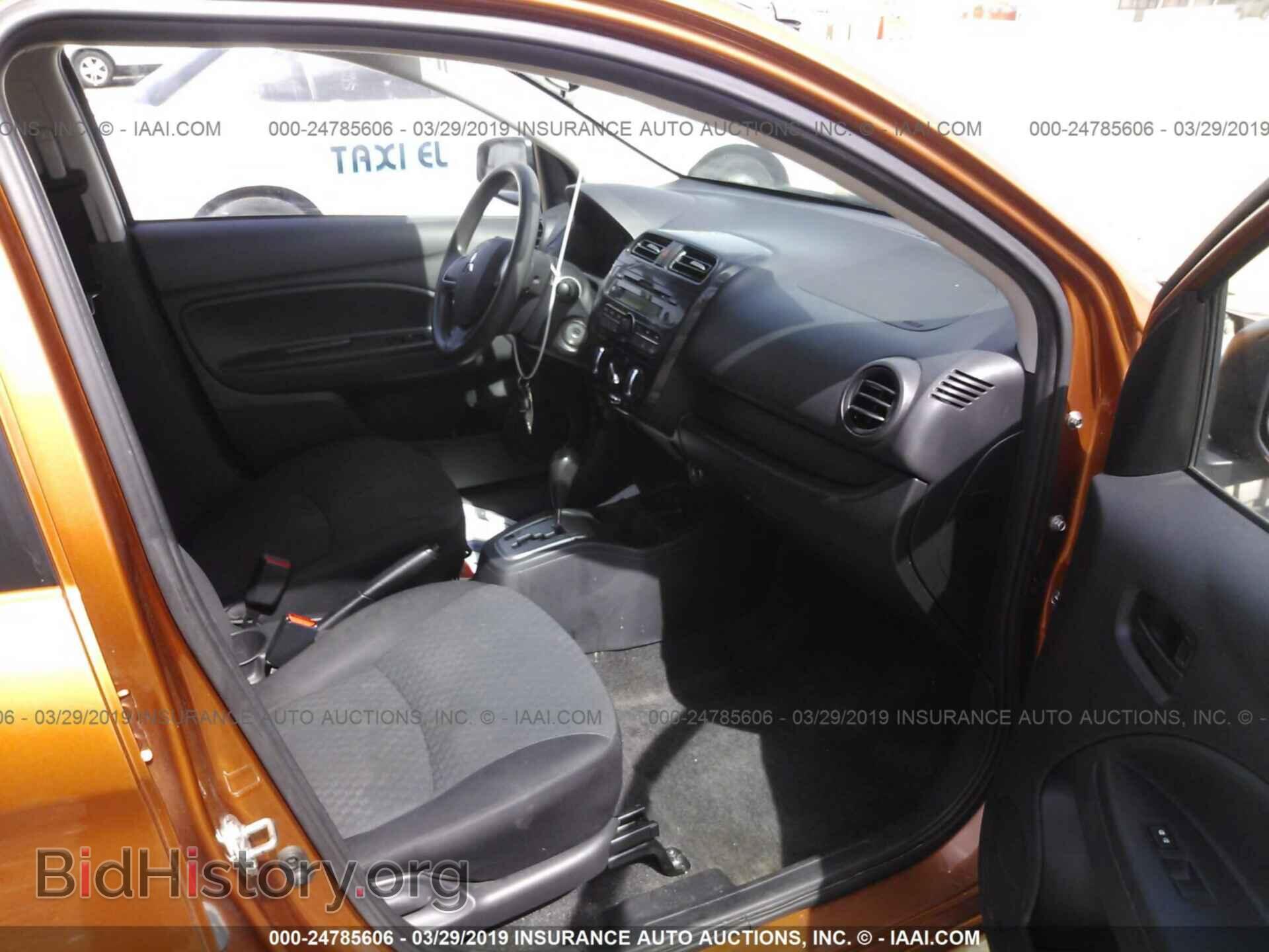2017 MITSUBISHI MIRAGE - VIN: ML32A3HJ0HH001475 - Фото 5