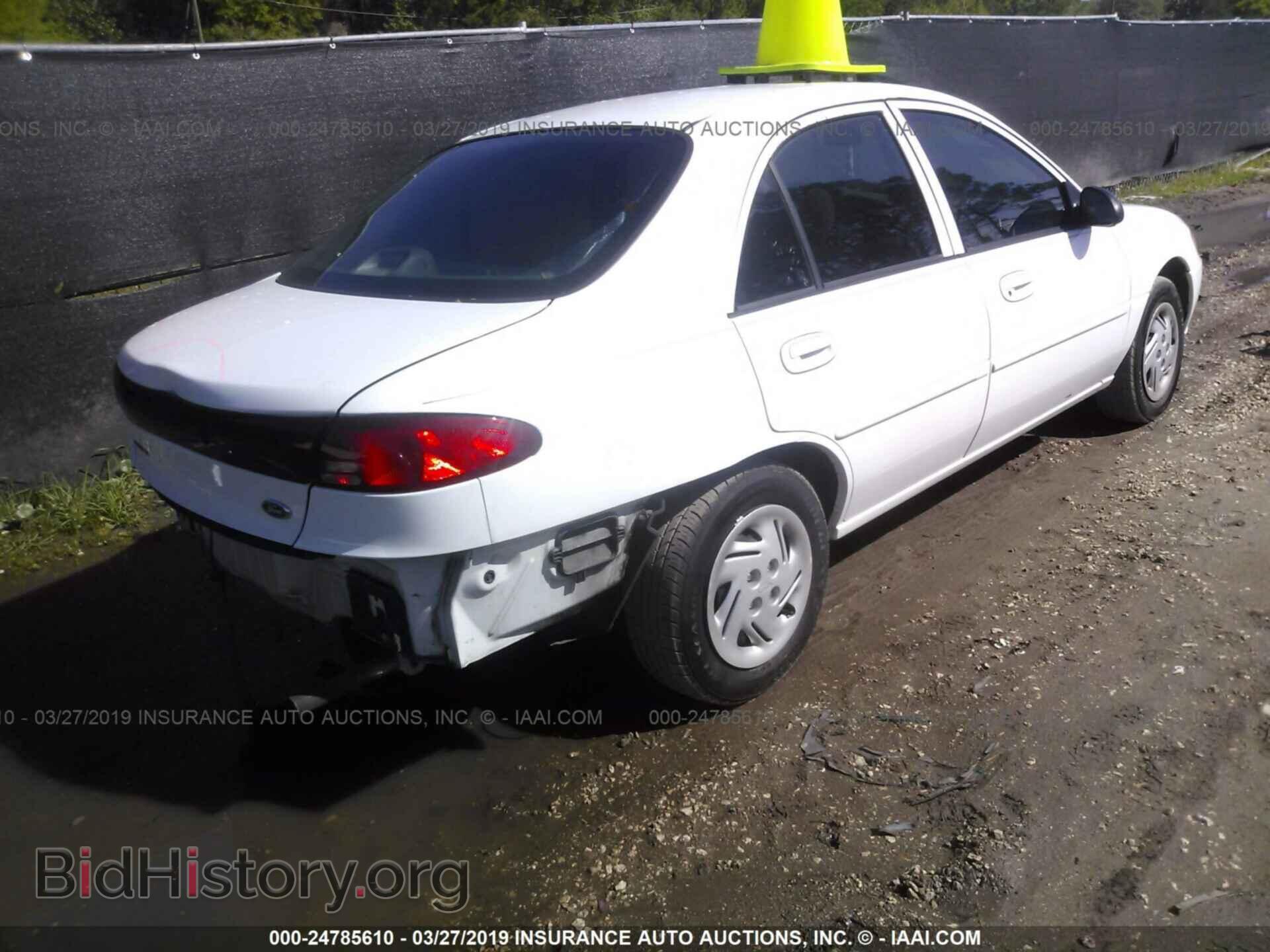 2001 FORD ESCORT - VIN: 3FAFP13P21R199144 - Фото 4