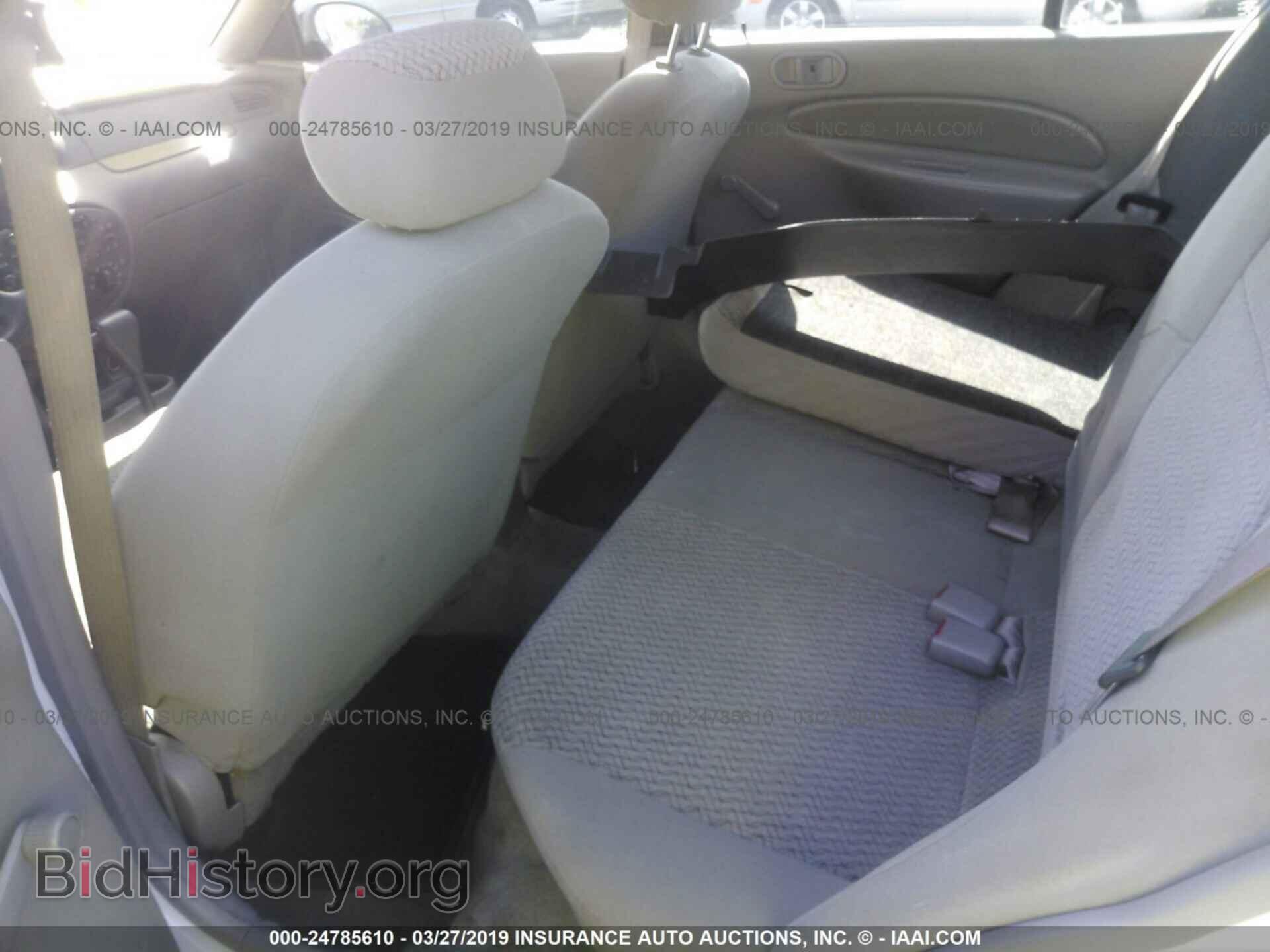2001 FORD ESCORT - VIN: 3FAFP13P21R199144 - Фото 8