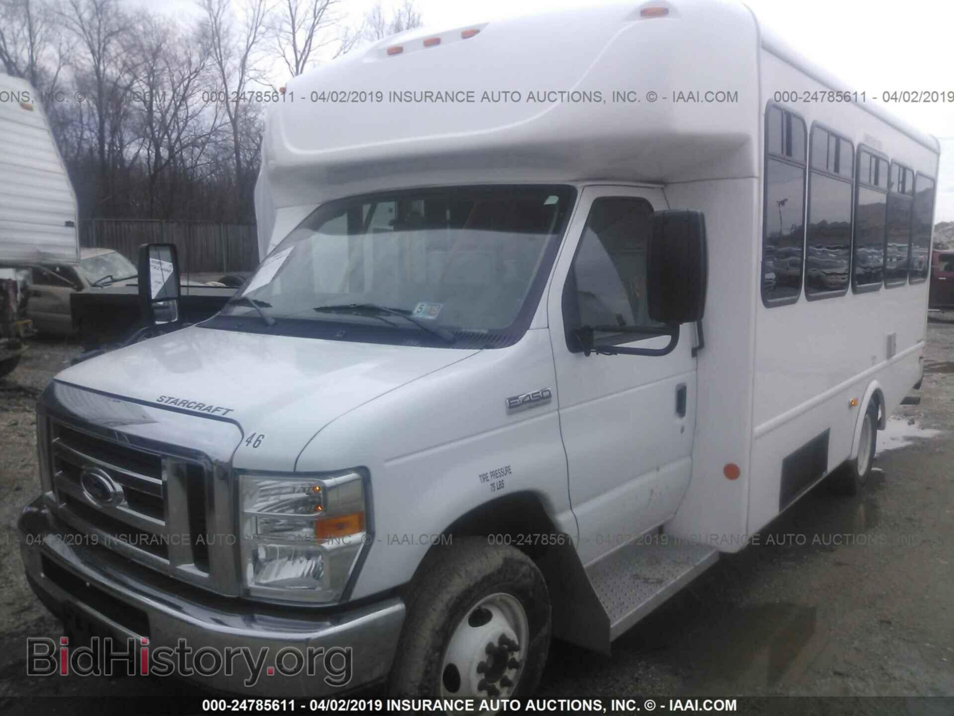 2018 FORD ECONOLINE - VIN: 1FDFE4FS8JDC36431 - Фото 2