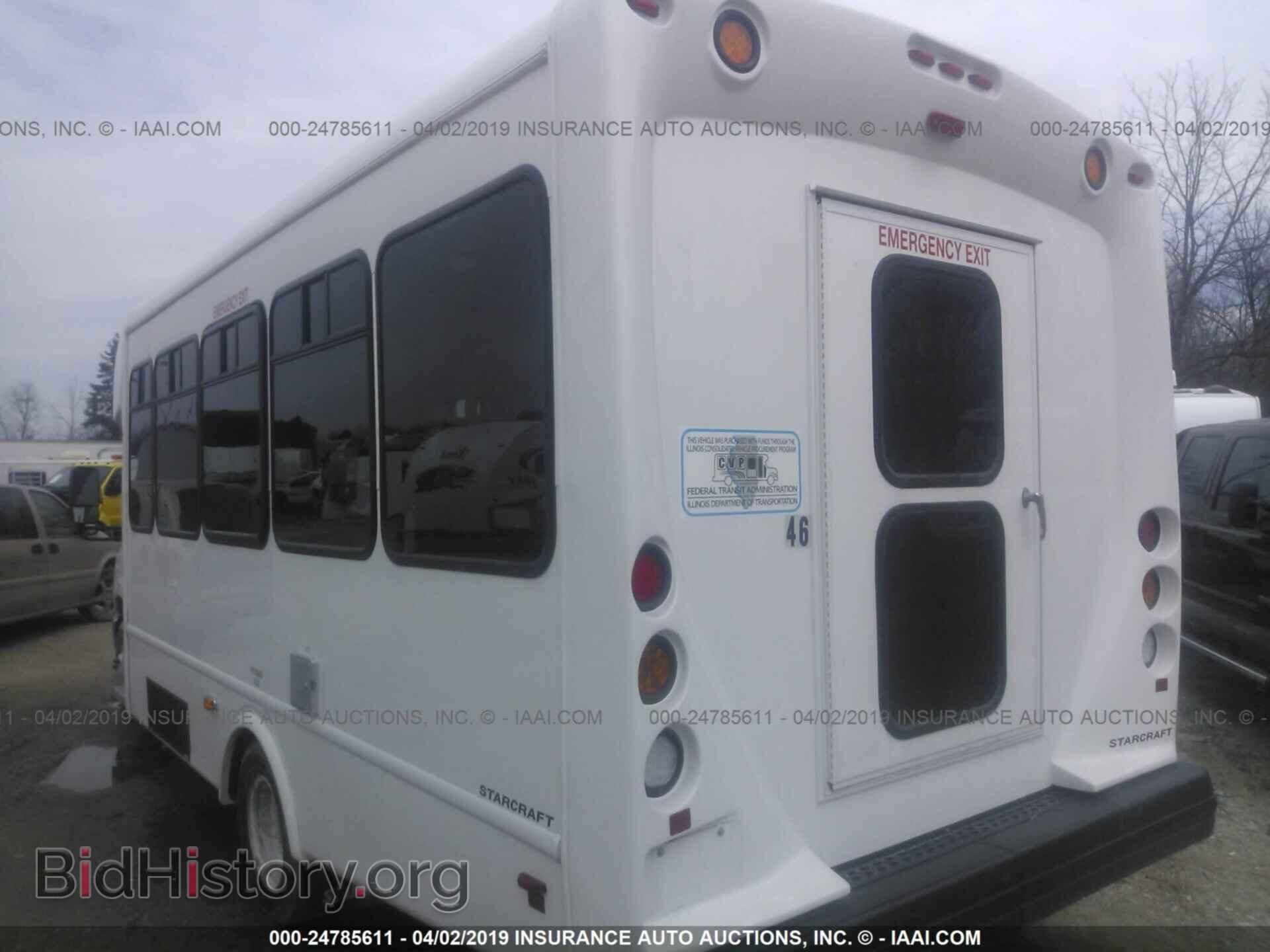 2018 FORD ECONOLINE - VIN: 1FDFE4FS8JDC36431 - Фото 3