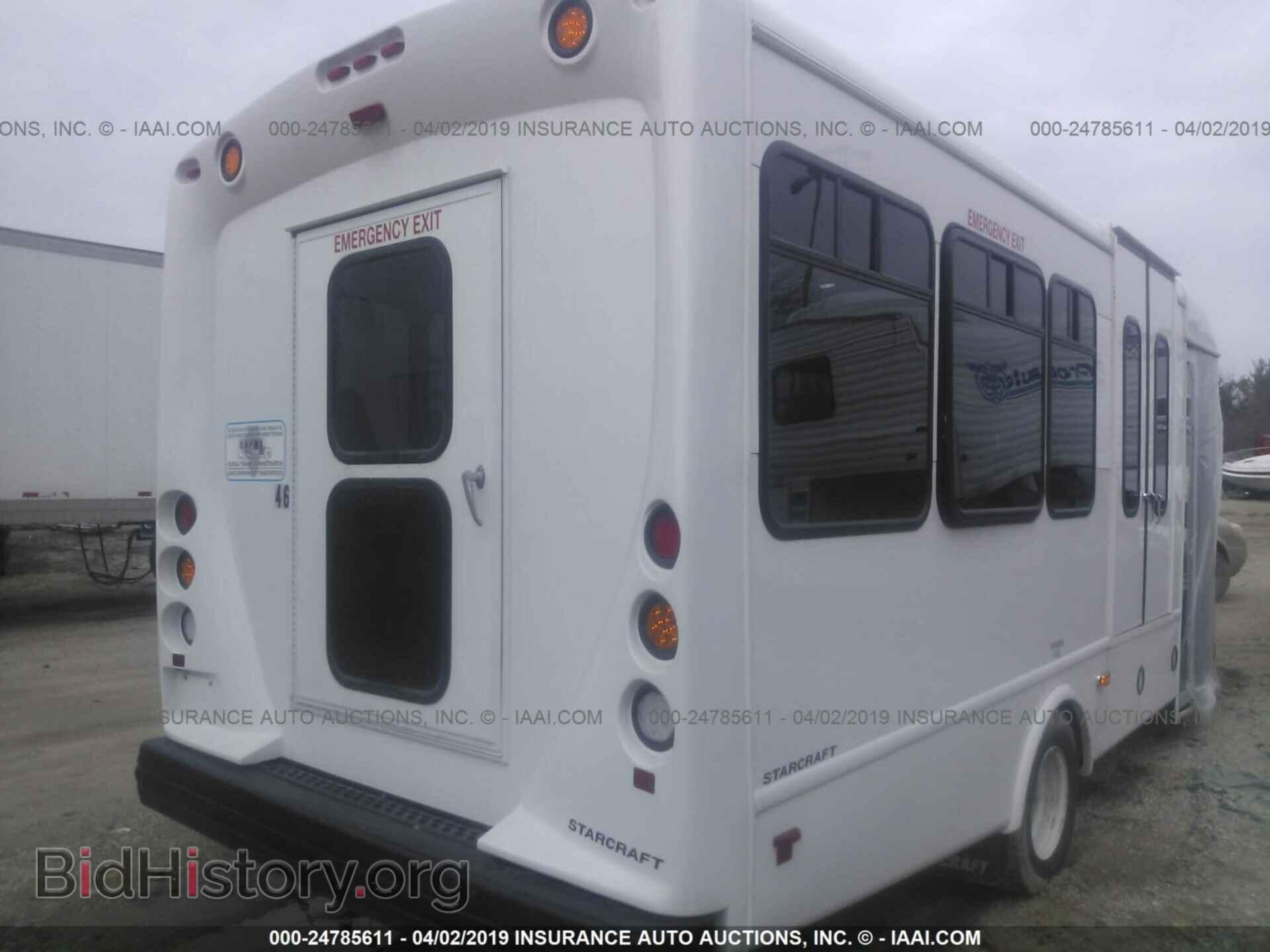 2018 FORD ECONOLINE - VIN: 1FDFE4FS8JDC36431 - Фото 4
