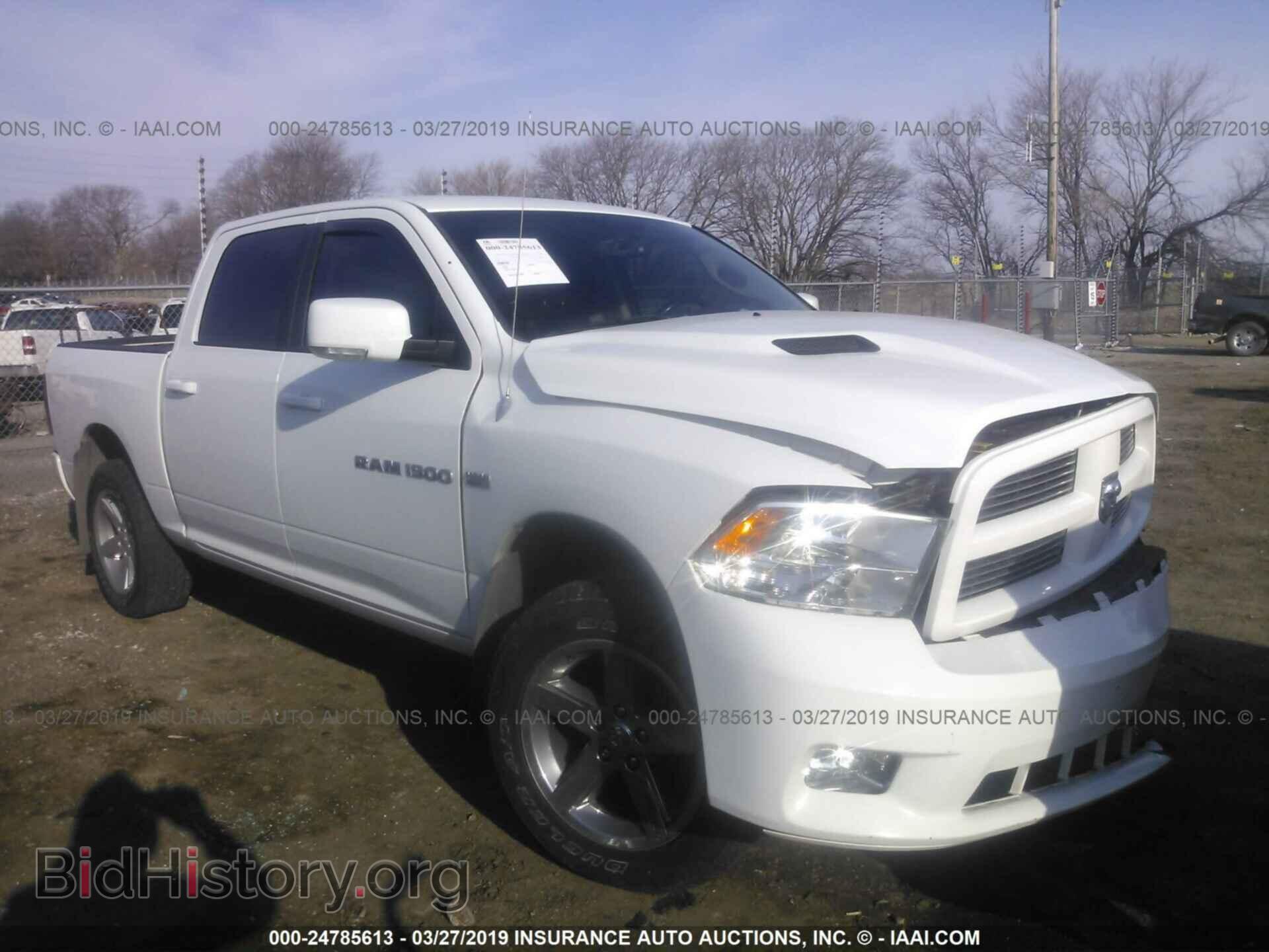 Фотография 1C6RD7MT3CS213971 - DODGE RAM 1500 2012
