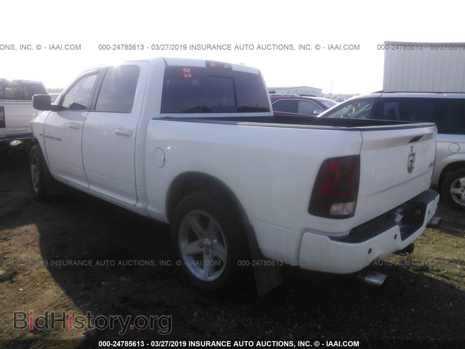 2012 DODGE RAM 1500 - VIN: 1C6RD7MT3CS213971 - Фото 3