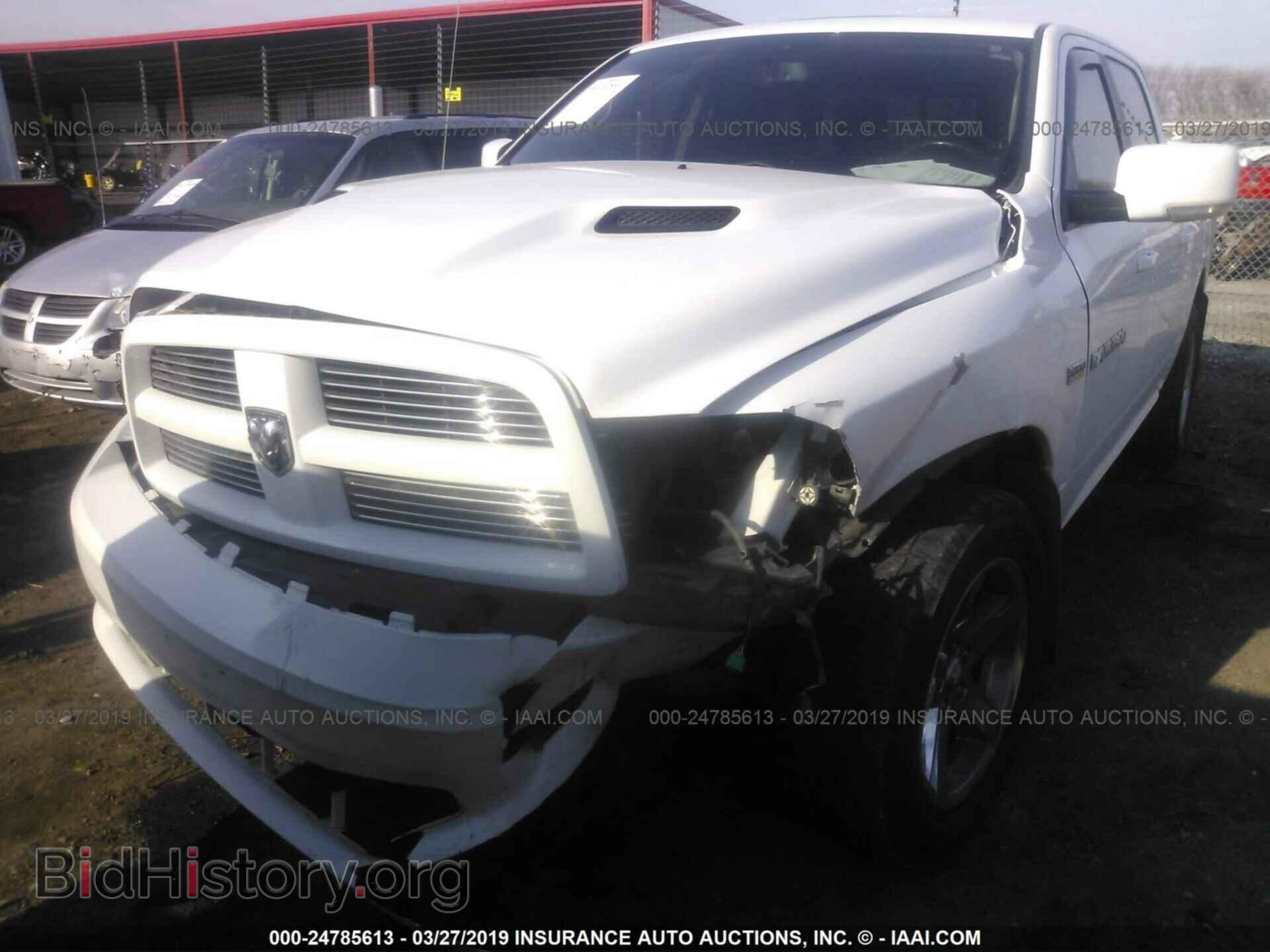 2012 DODGE RAM 1500 - VIN: 1C6RD7MT3CS213971 - Фото 6