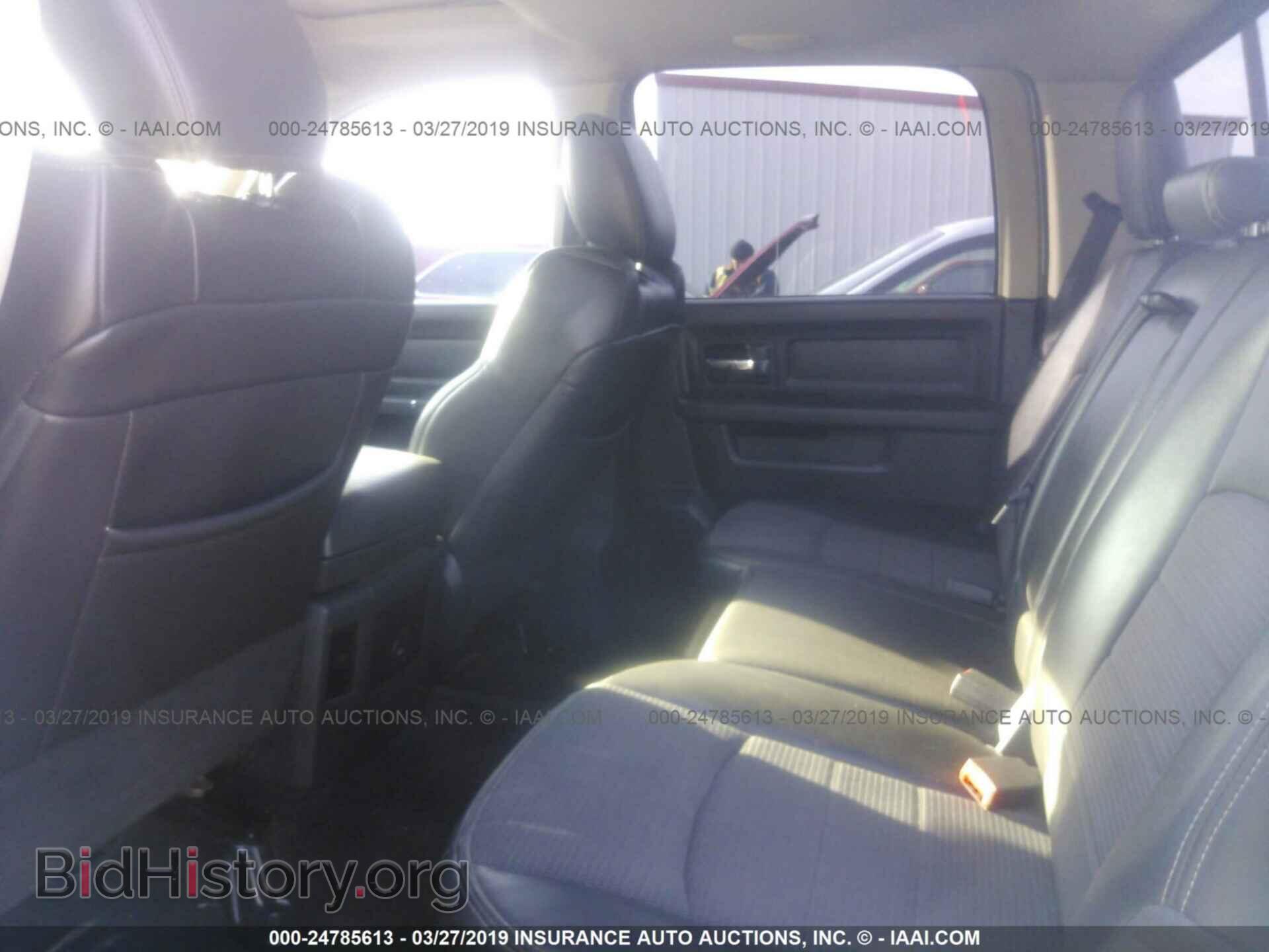 2012 DODGE RAM 1500 - VIN: 1C6RD7MT3CS213971 - Фото 8