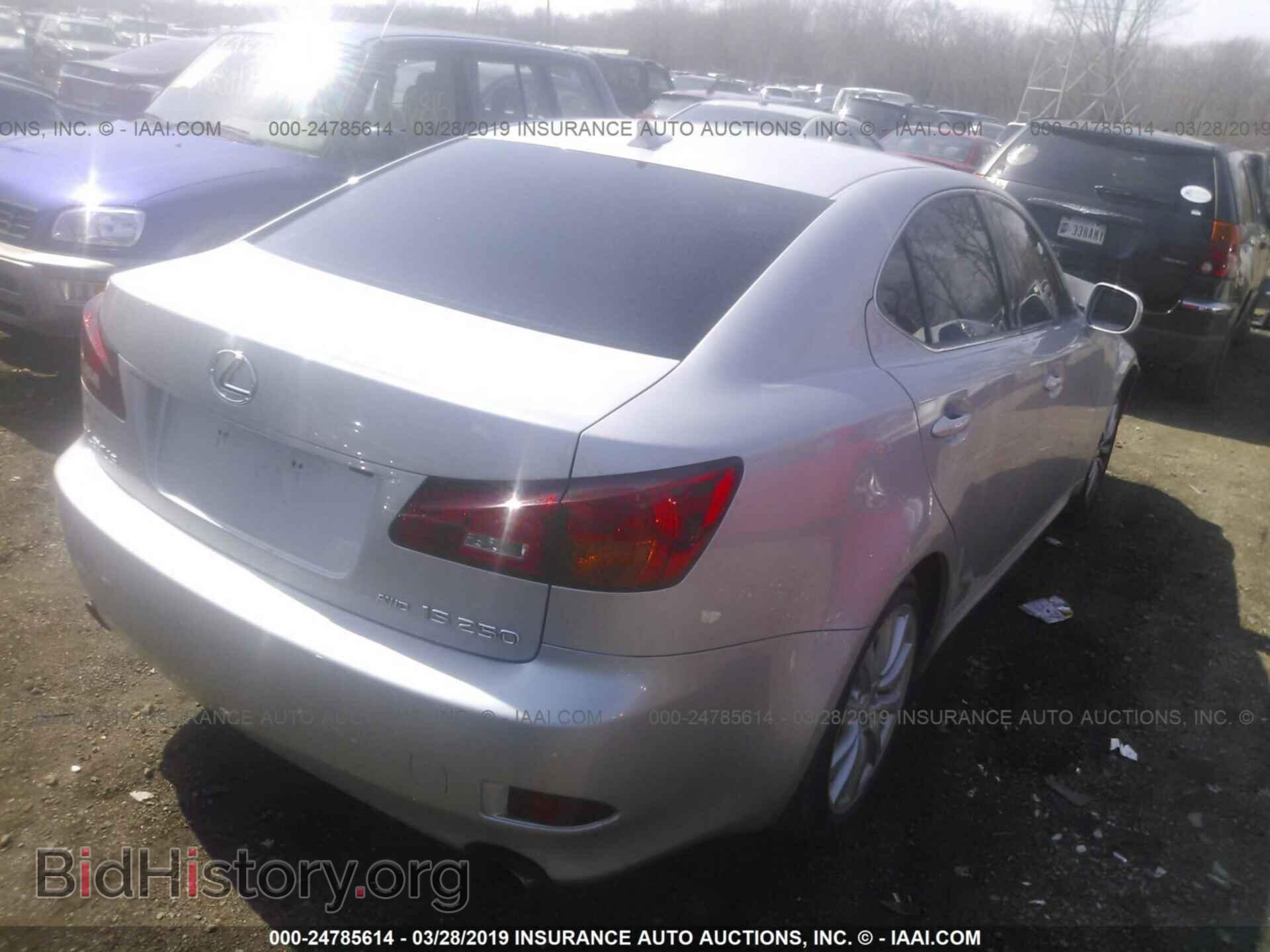 2007 LEXUS IS - VIN: JTHCK262972012723 - Фото 4