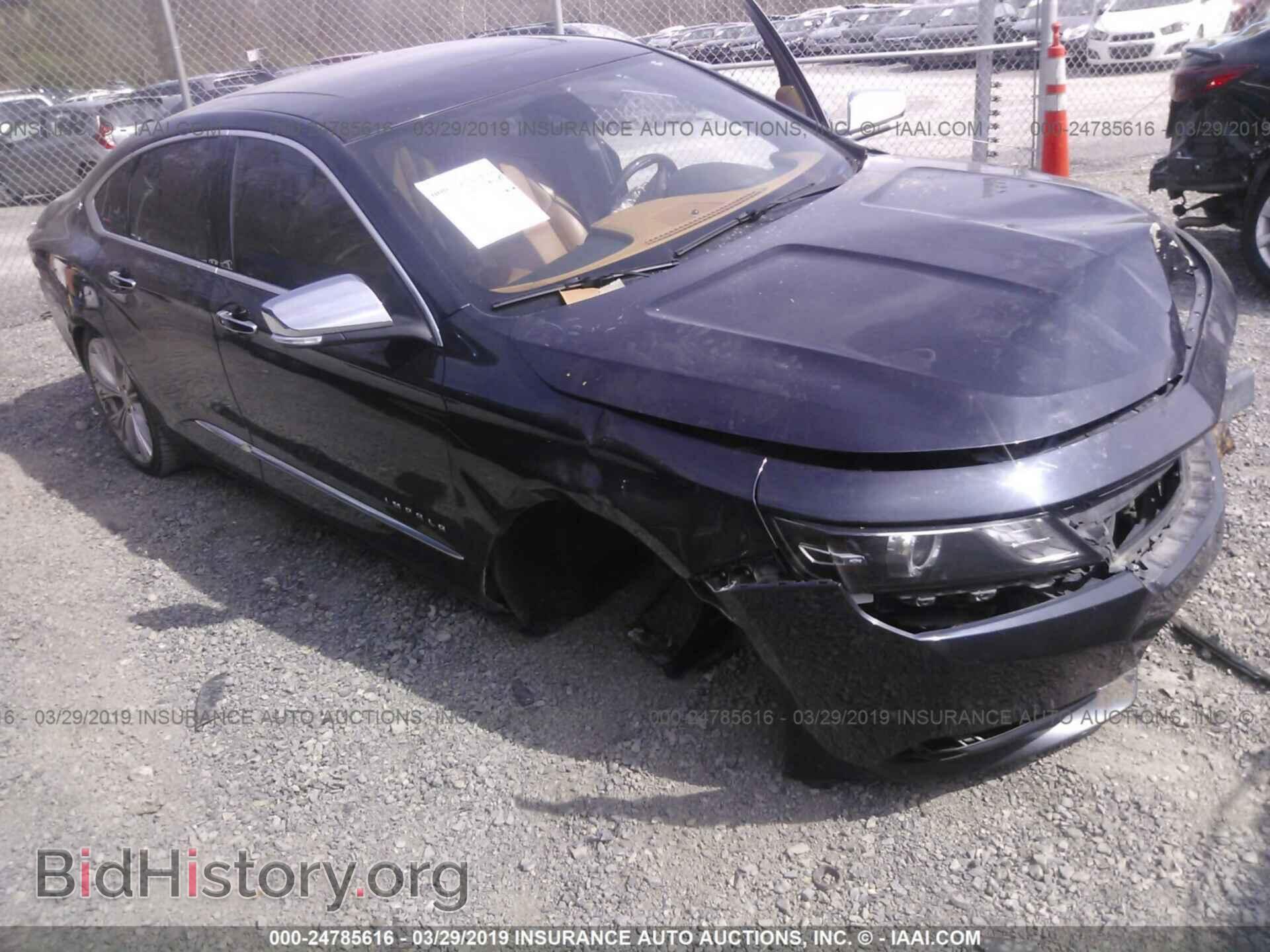 Фотография 2G1155S37E9236872 - CHEVROLET IMPALA 2014