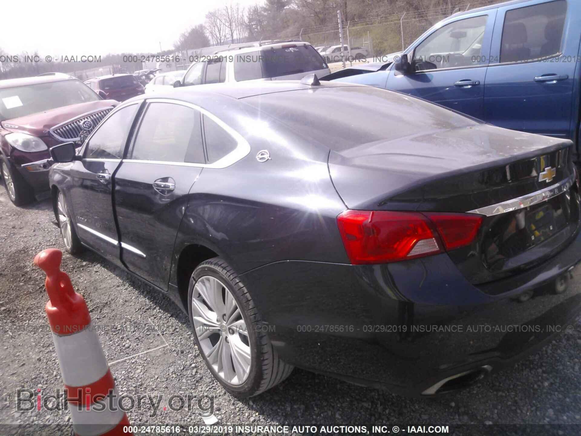2014 CHEVROLET IMPALA - VIN: 2G1155S37E9236872 - Фото 3