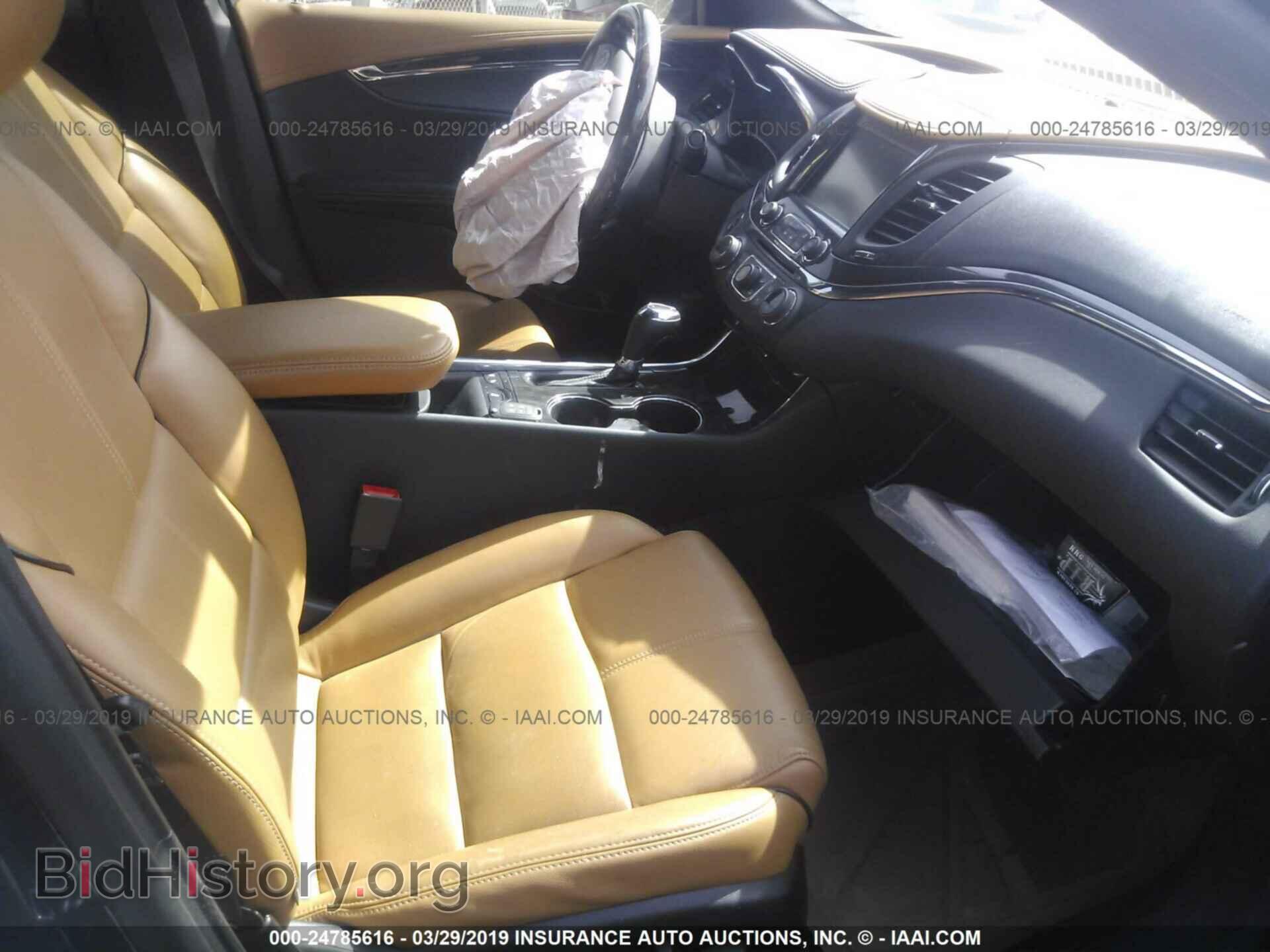 2014 CHEVROLET IMPALA - VIN: 2G1155S37E9236872 - Фото 5