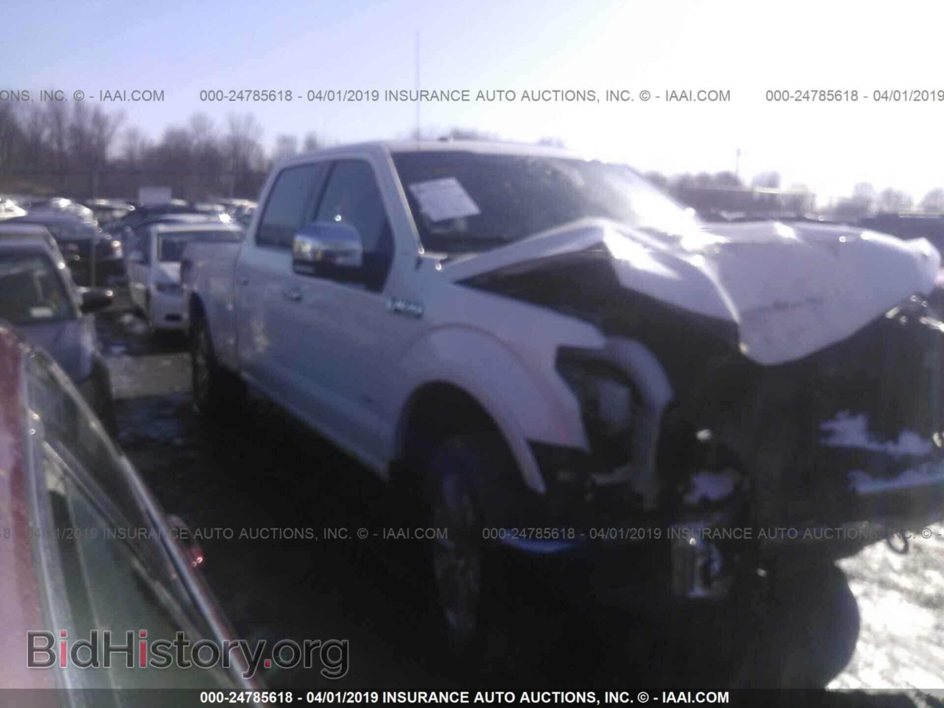 Фотография 1FTFW1EG6FFB75976 - FORD F150 2015