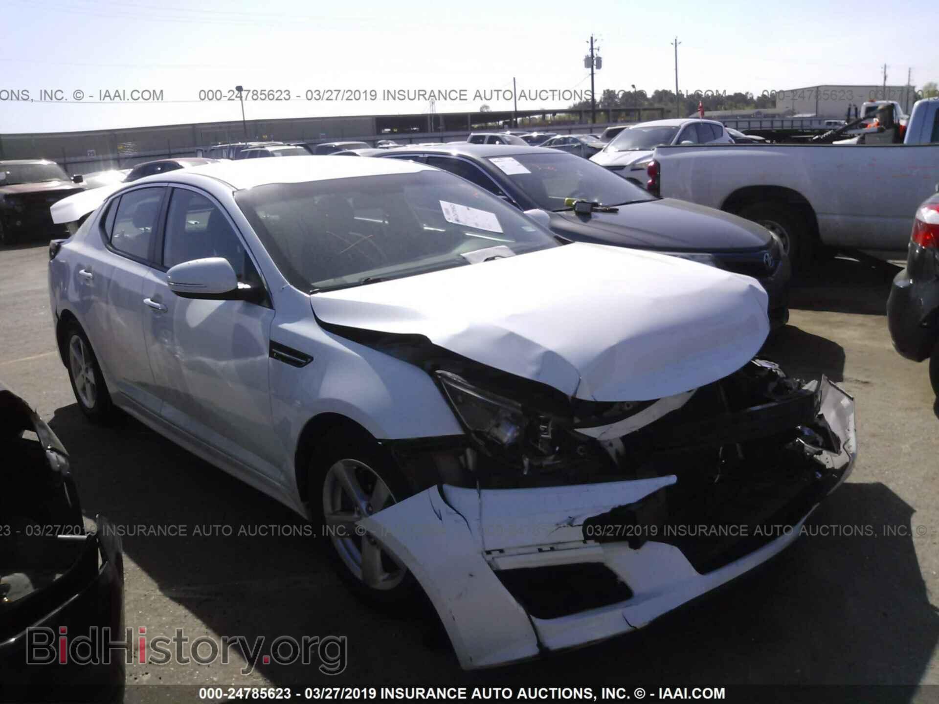Фотография KNAGM4A7XF5532404 - KIA OPTIMA 2015