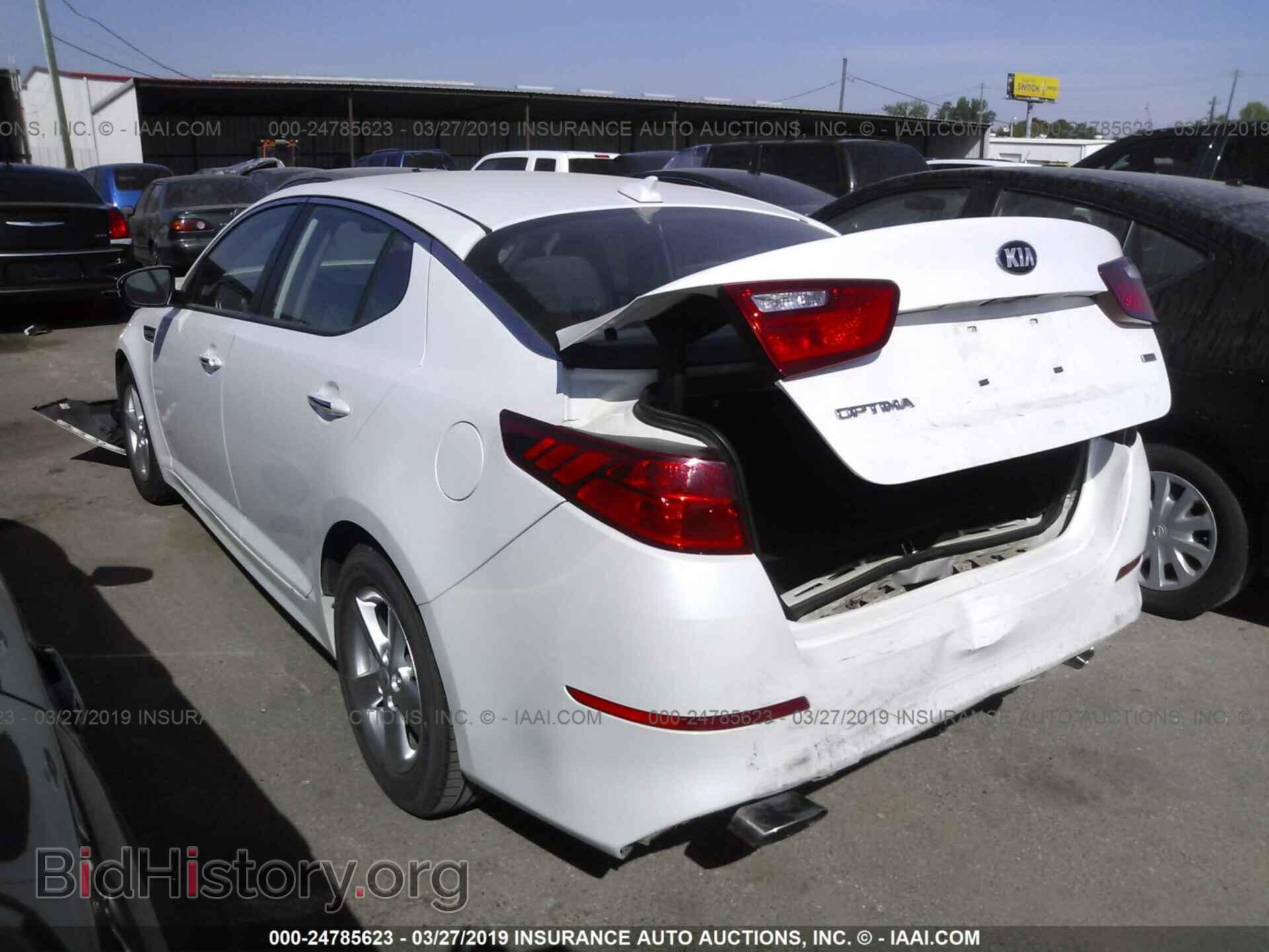 2015 KIA OPTIMA - VIN: KNAGM4A7XF5532404 - Photo 3