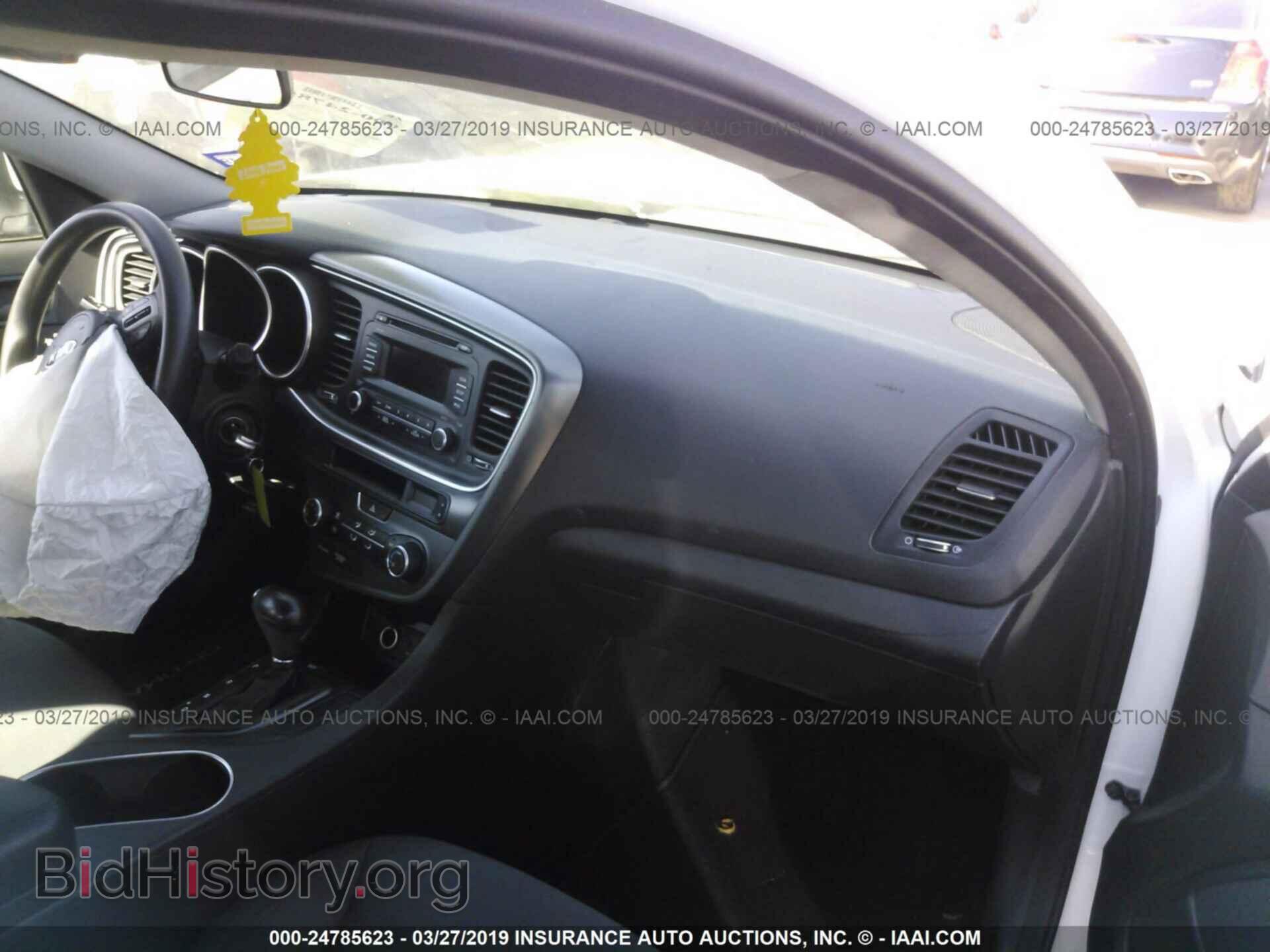 2015 KIA OPTIMA - VIN: KNAGM4A7XF5532404 - Photo 5