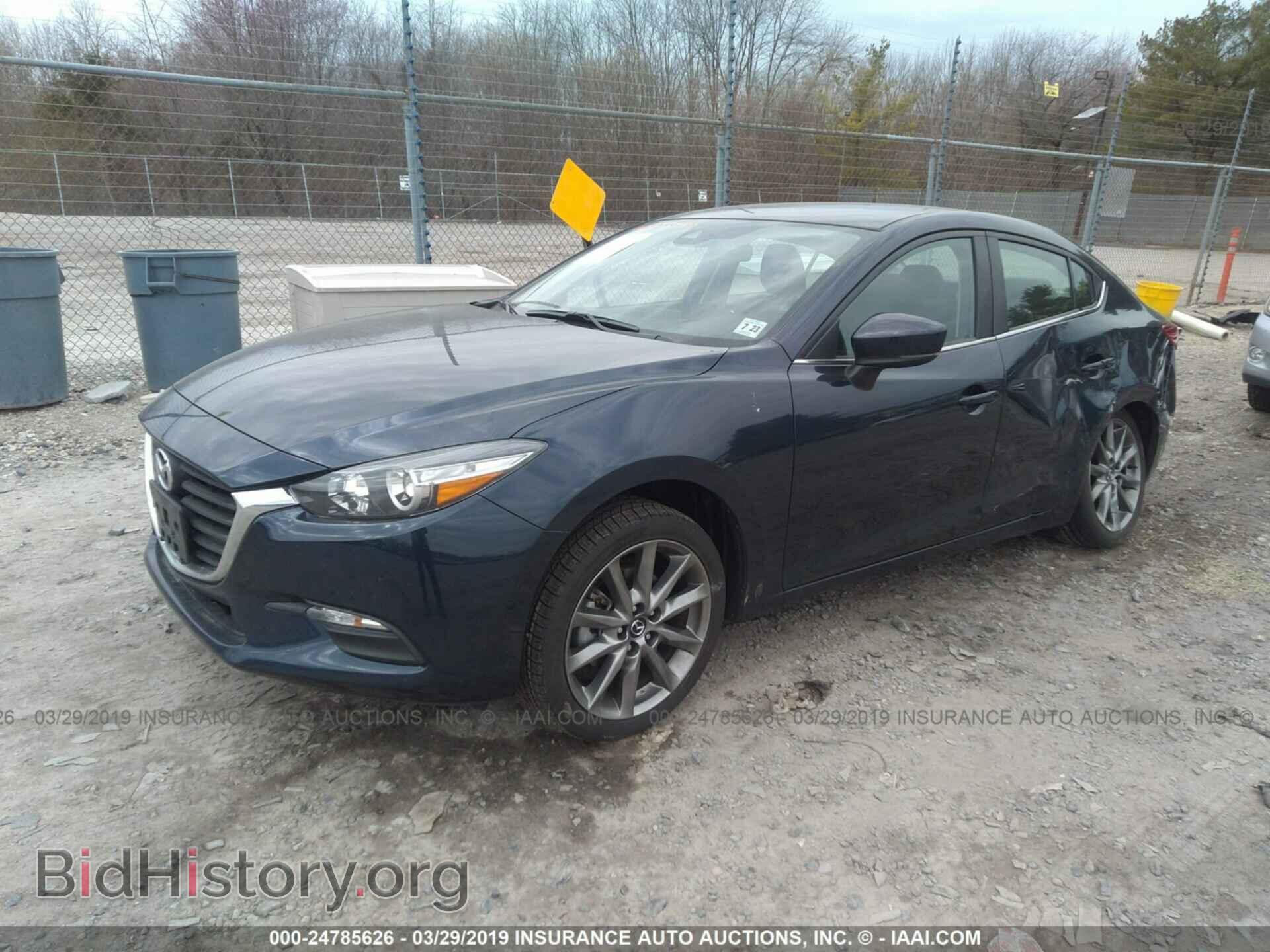 2018 MAZDA 3 - VIN: 3MZBN1V34JM231109 - Фото 2