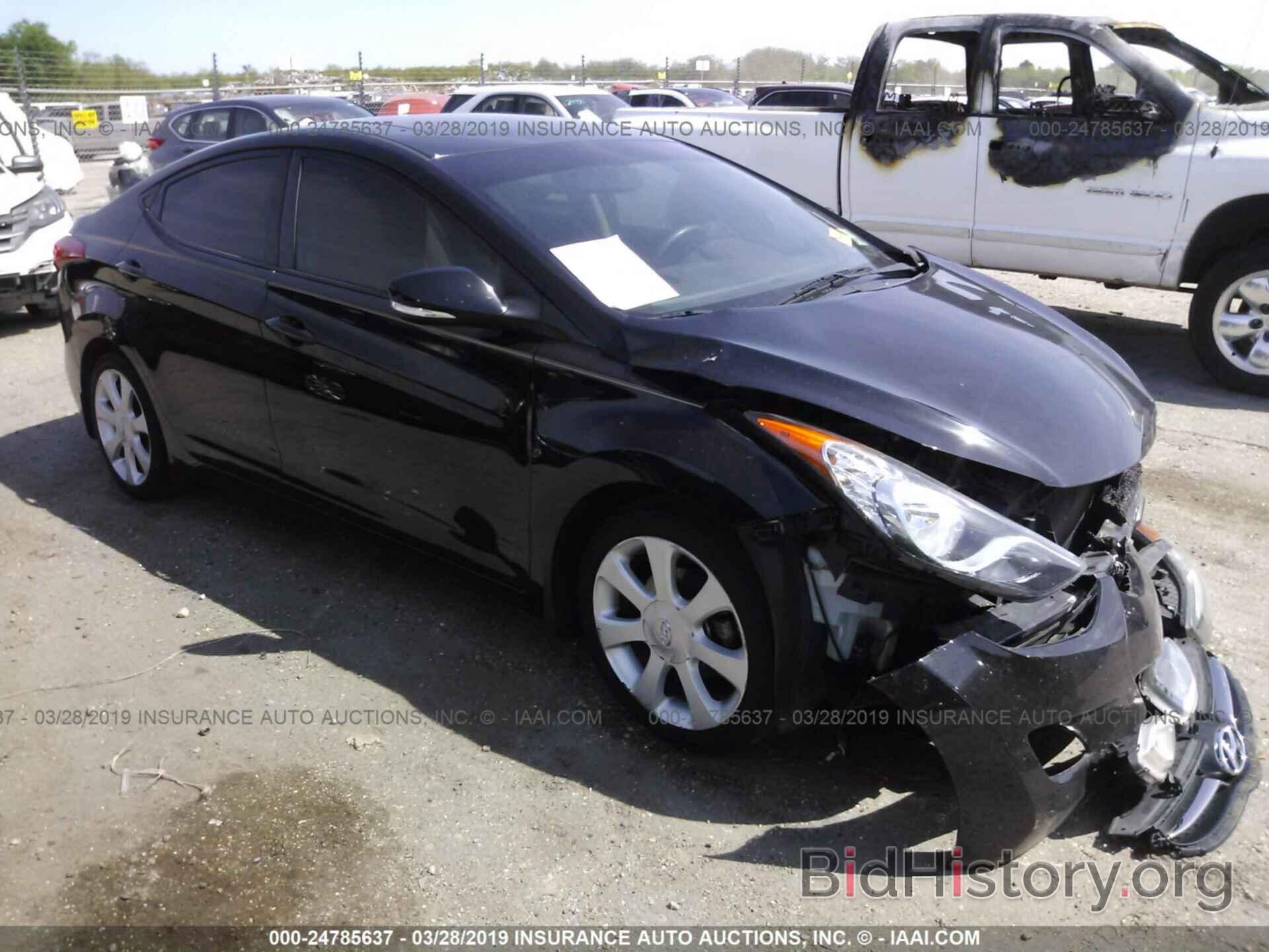 Photo 5NPDH4AE1DH250528 - HYUNDAI ELANTRA 2013