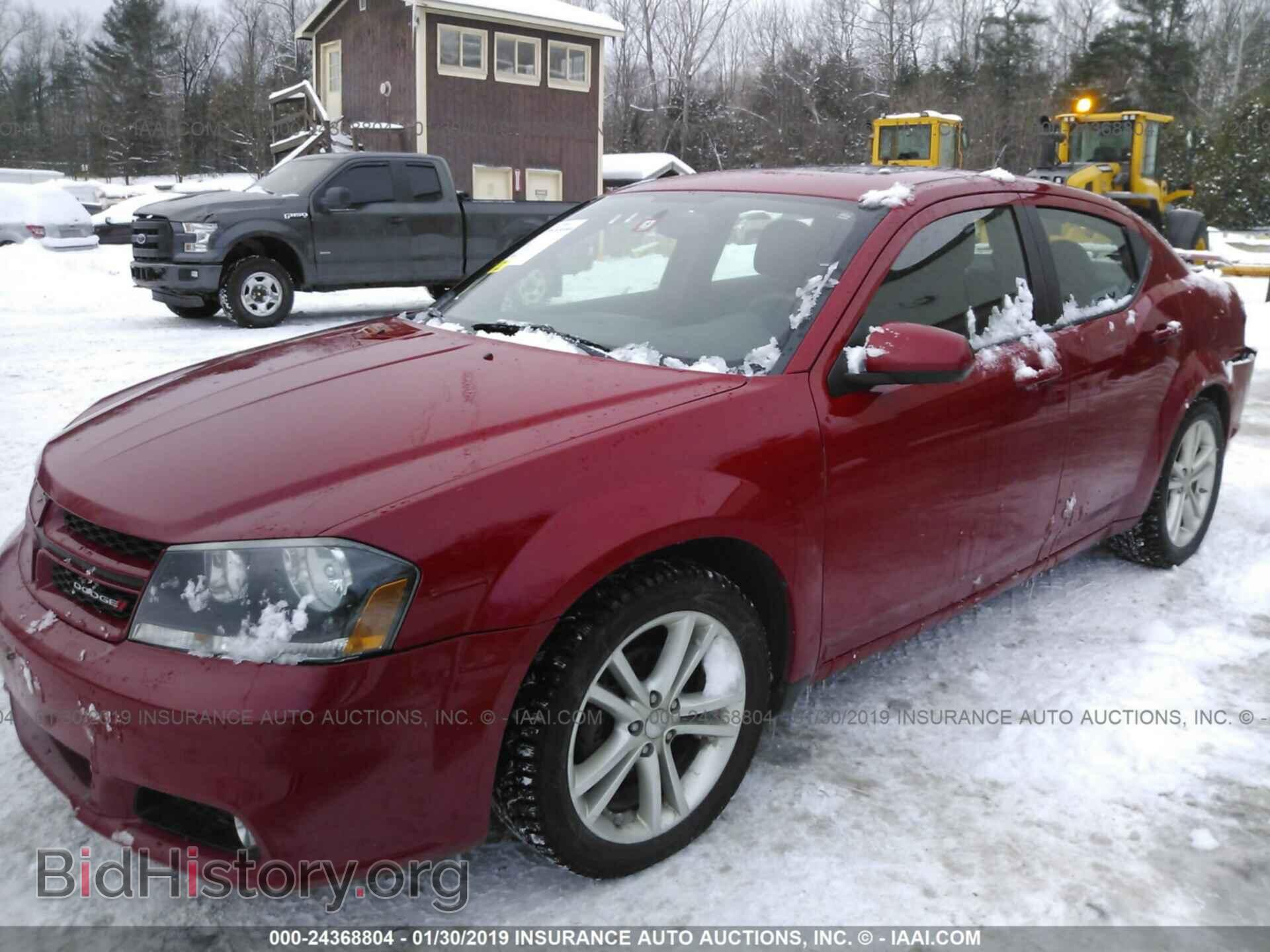 2013 DODGE AVENGER - VIN: 1C3CDZCG2DN586146 - Фото 2