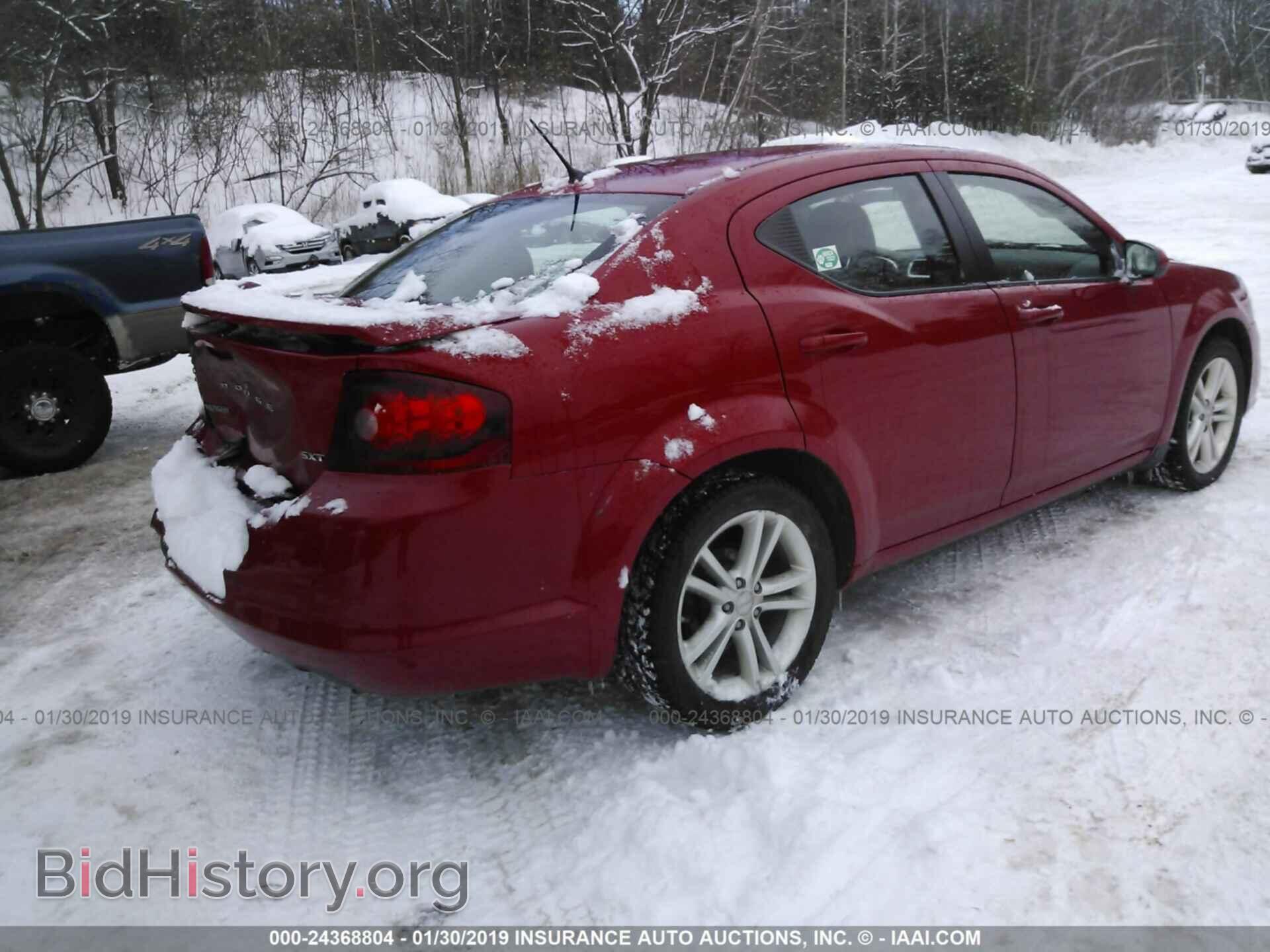 2013 DODGE AVENGER - VIN: 1C3CDZCG2DN586146 - Фото 4
