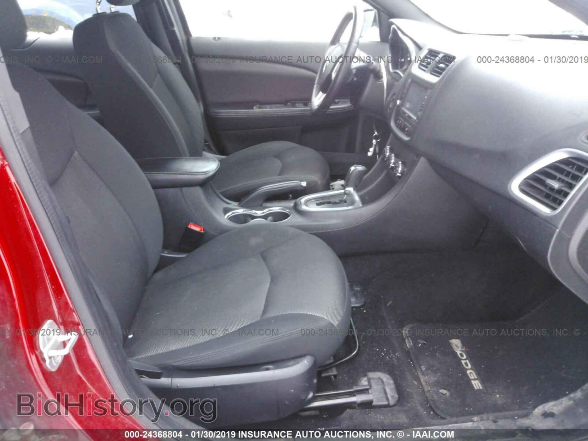 2013 DODGE AVENGER - VIN: 1C3CDZCG2DN586146 - Фото 5