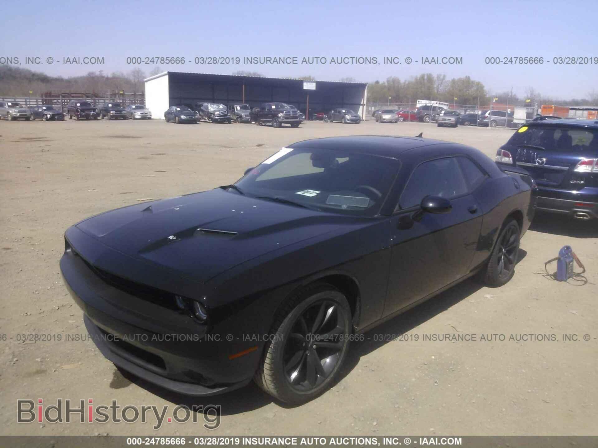 2018 DODGE CHALLENGER - VIN: 2C3CDZAG2JH333027 - Photo 2