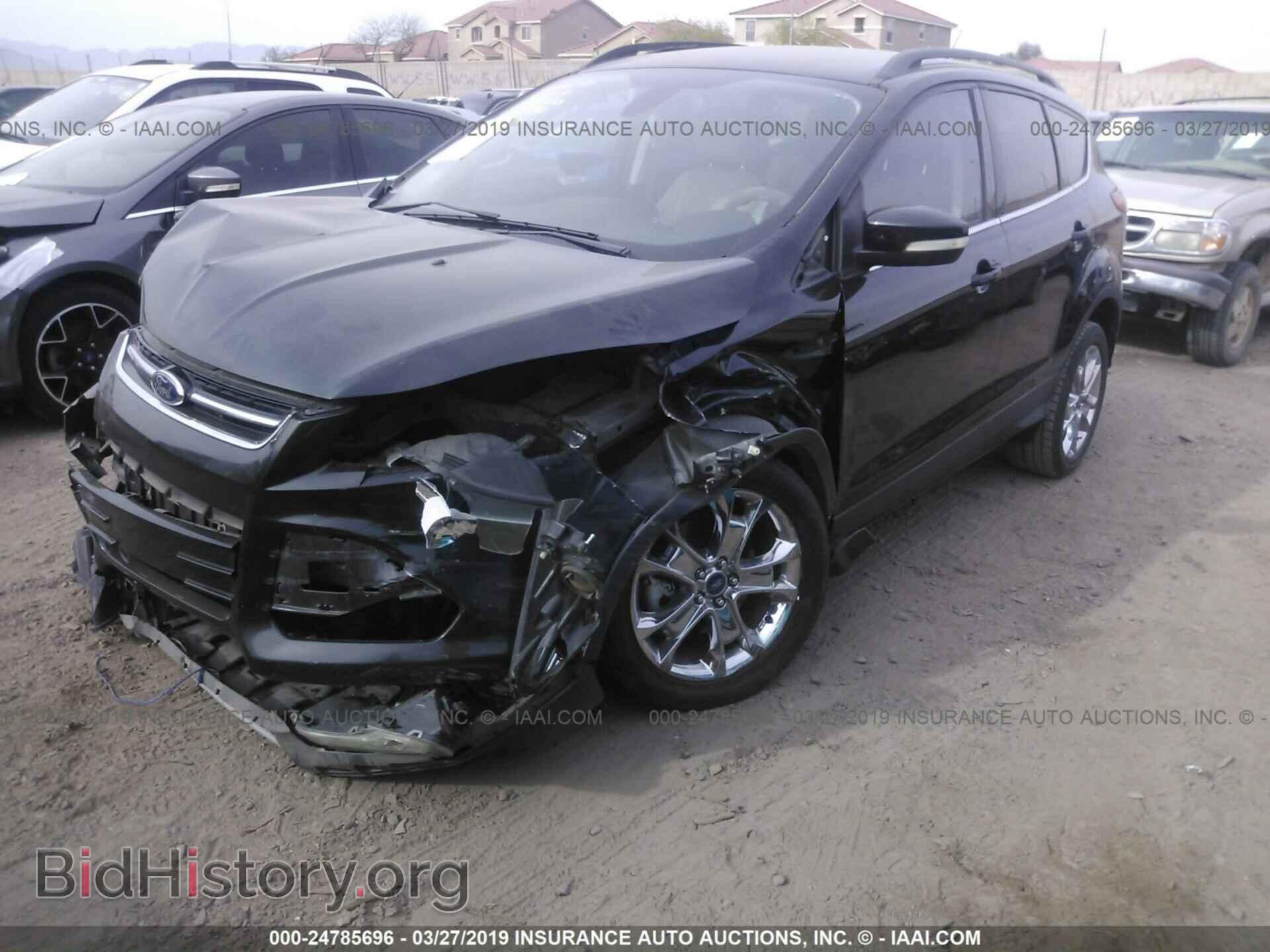 2013 FORD ESCAPE - VIN: 1FMCU0H93DUC86649 - Фото 2