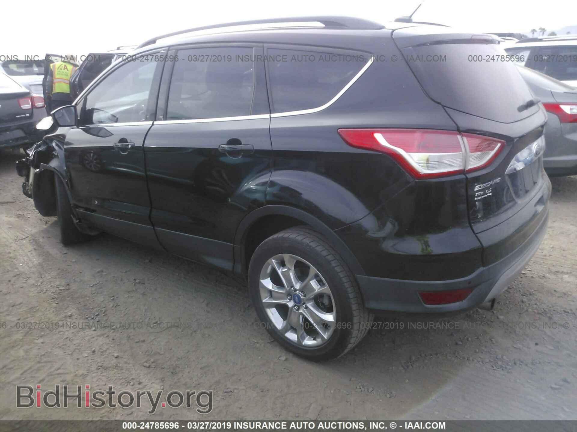 2013 FORD ESCAPE - VIN: 1FMCU0H93DUC86649 - Фото 3
