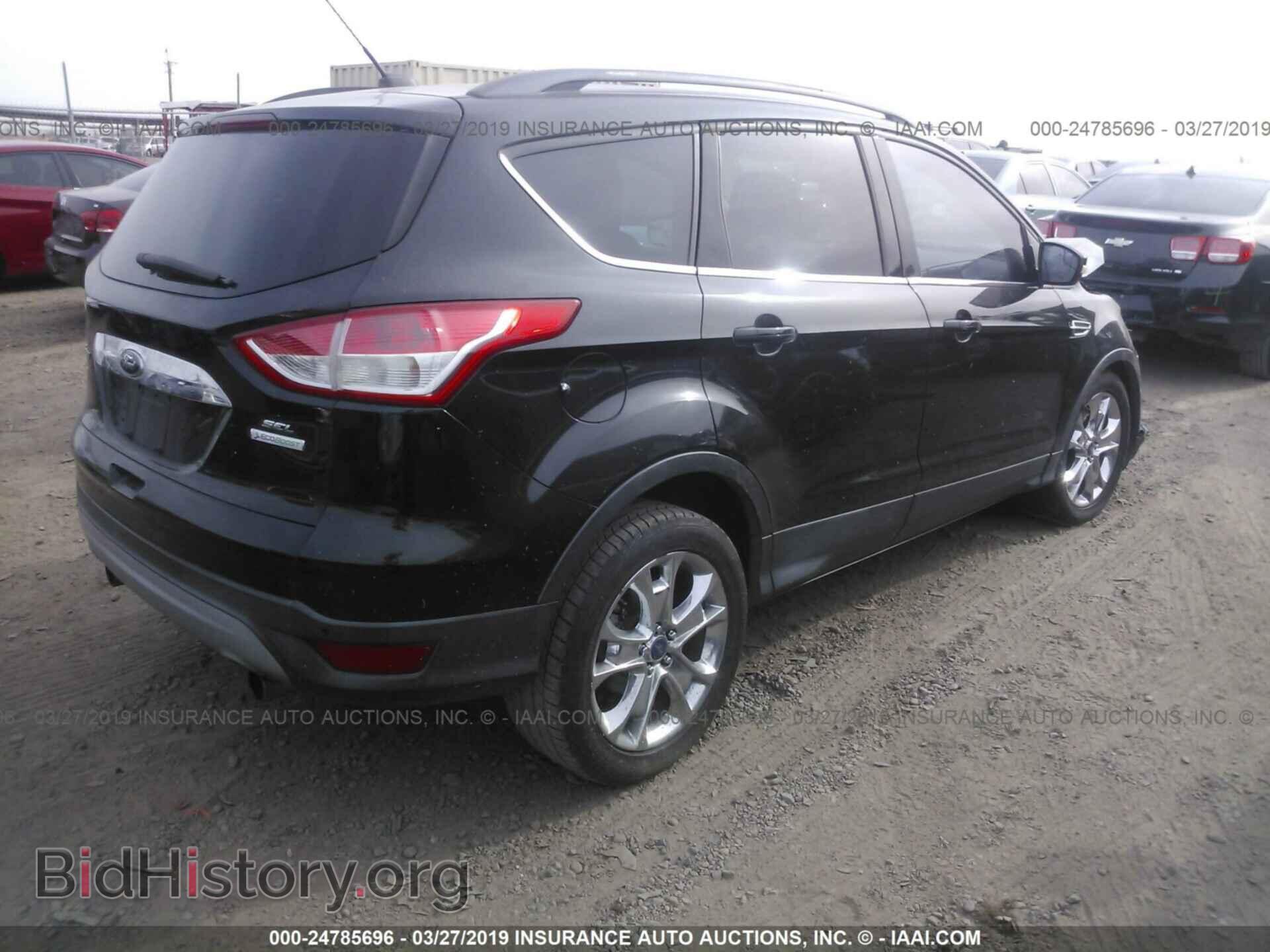 2013 FORD ESCAPE - VIN: 1FMCU0H93DUC86649 - Фото 4