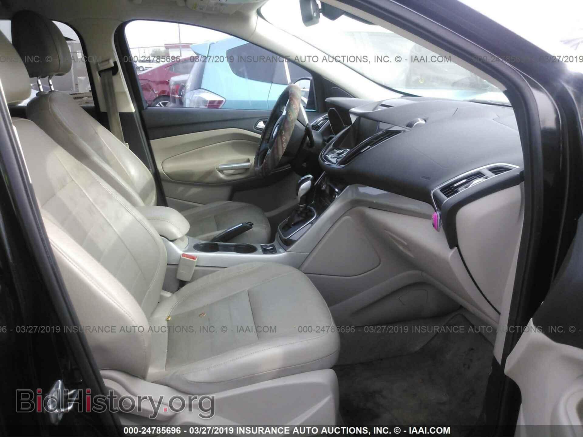 2013 FORD ESCAPE - VIN: 1FMCU0H93DUC86649 - Фото 5